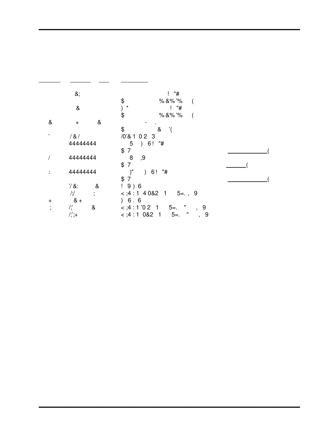 ADC AD-360X2 manual Non-Coin Front Panel Assembly 