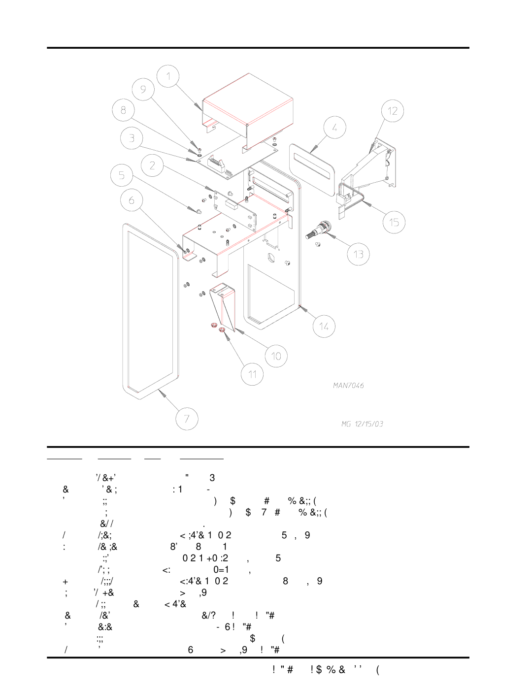 ADC AD-360X2 manual Right Coin Computer Panel Assembly 