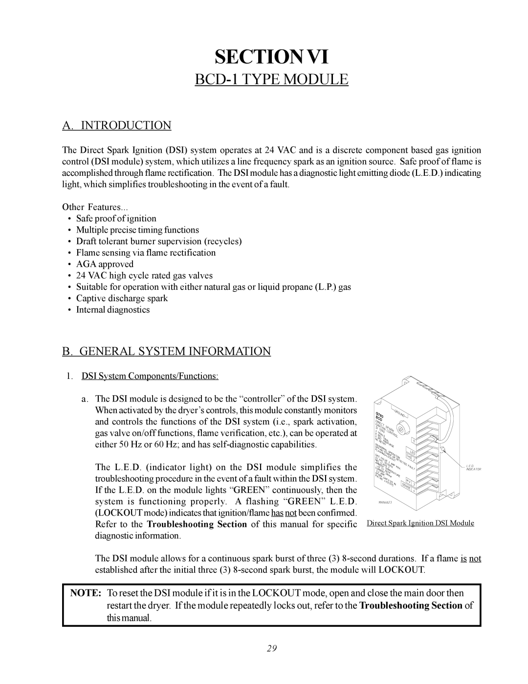 ADC AD-360X2 manual BCD-1 Type Module, General System Information 