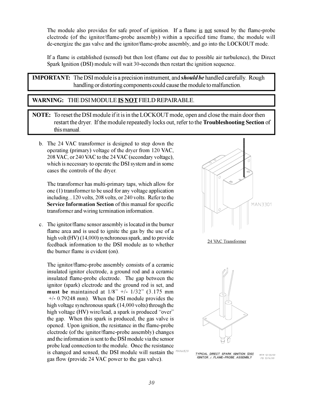 ADC AD-360X2 manual VAC Transformer 