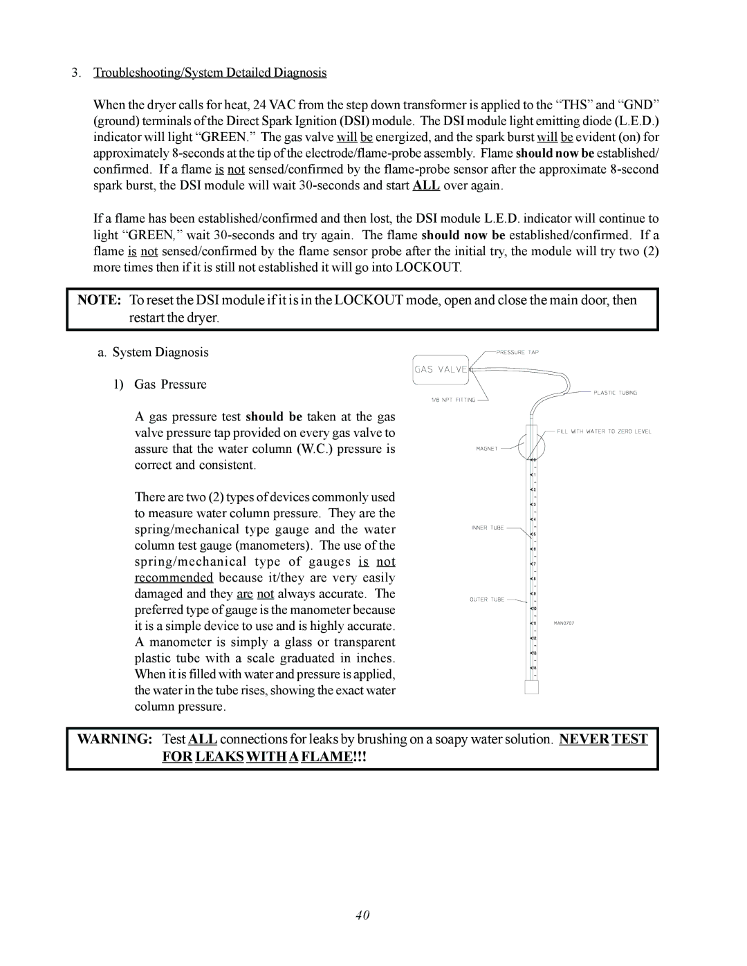 ADC AD-360X2 manual For Leaks Withaflame 