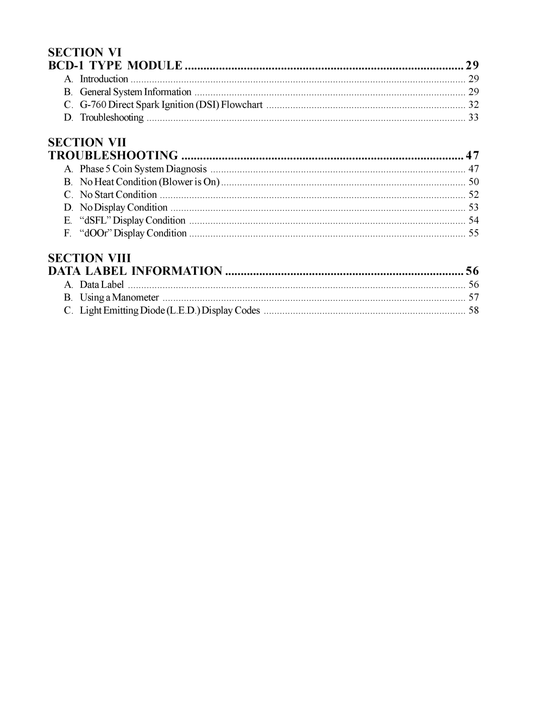 ADC AD-360X2 manual Data Label Information 