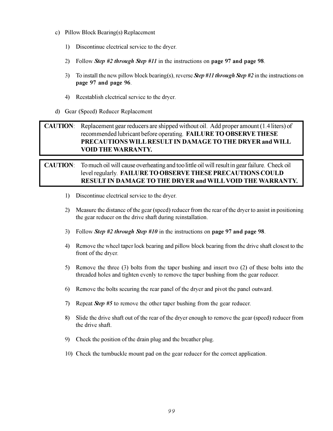 ADC AD-410 service manual 