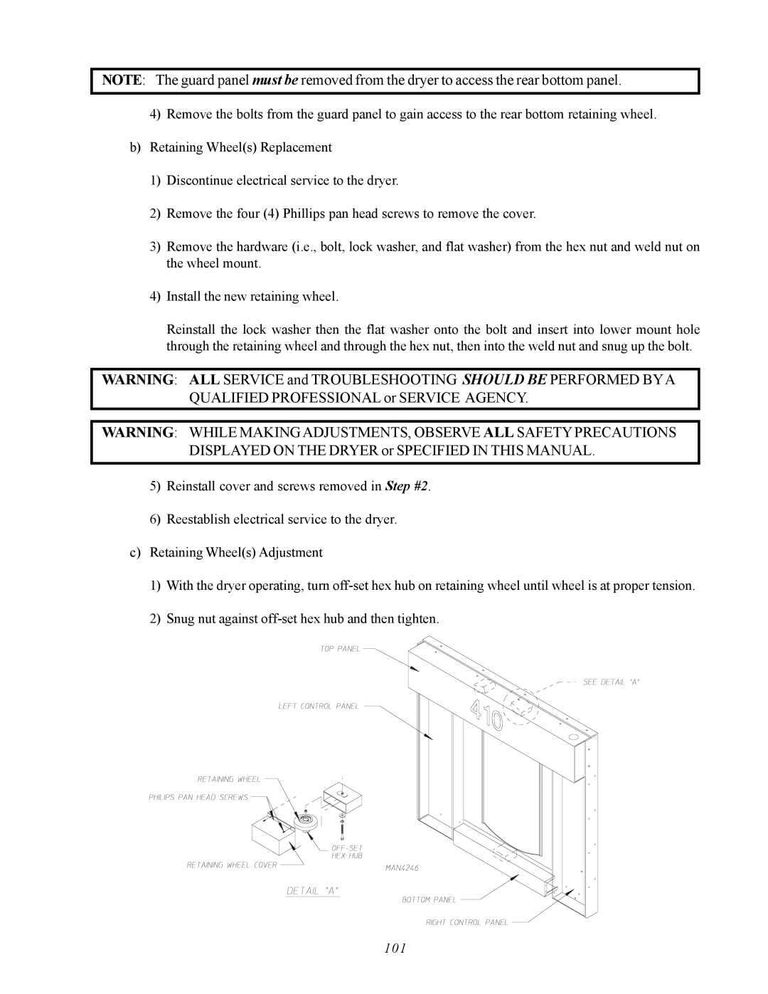 ADC AD-410 service manual 101 