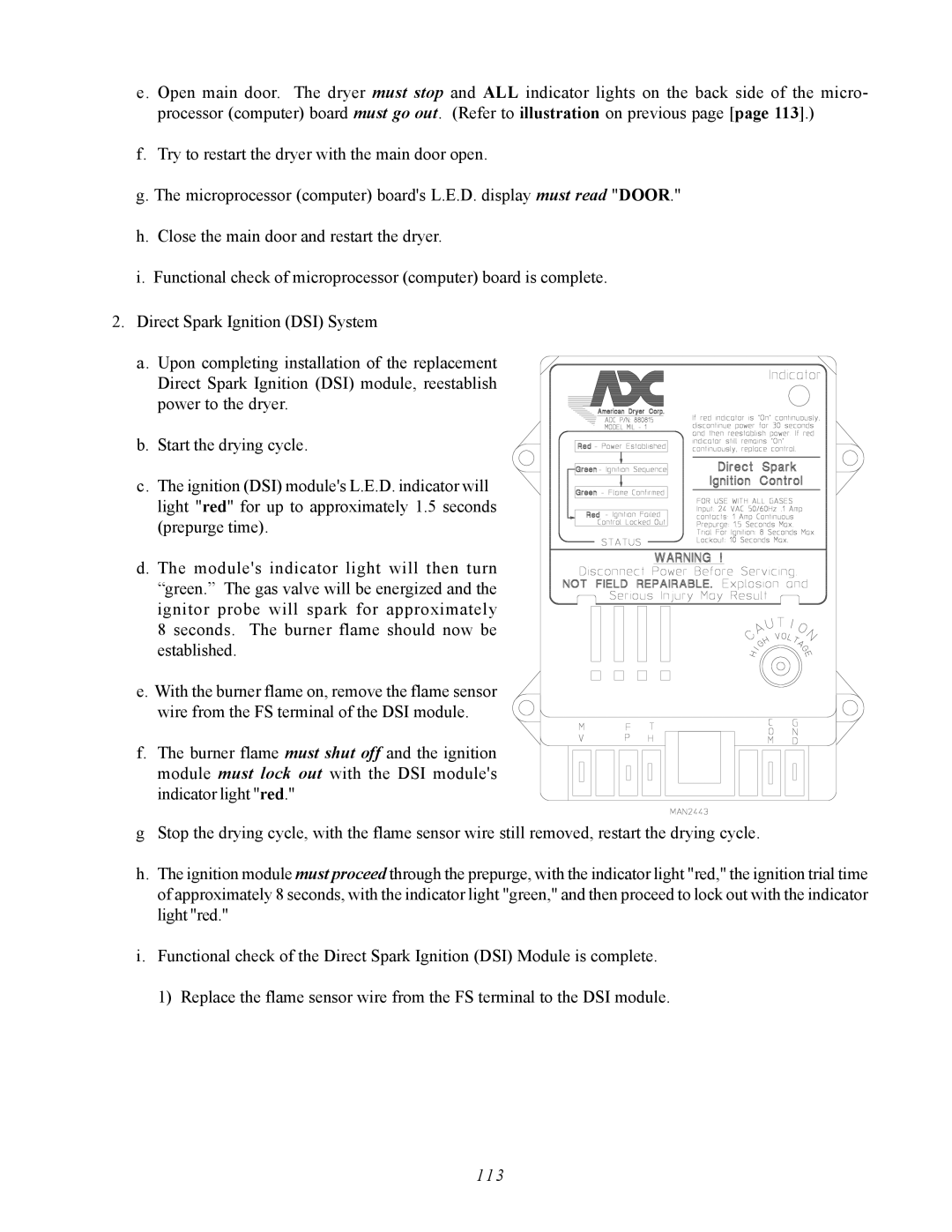 ADC AD-410 service manual 113 