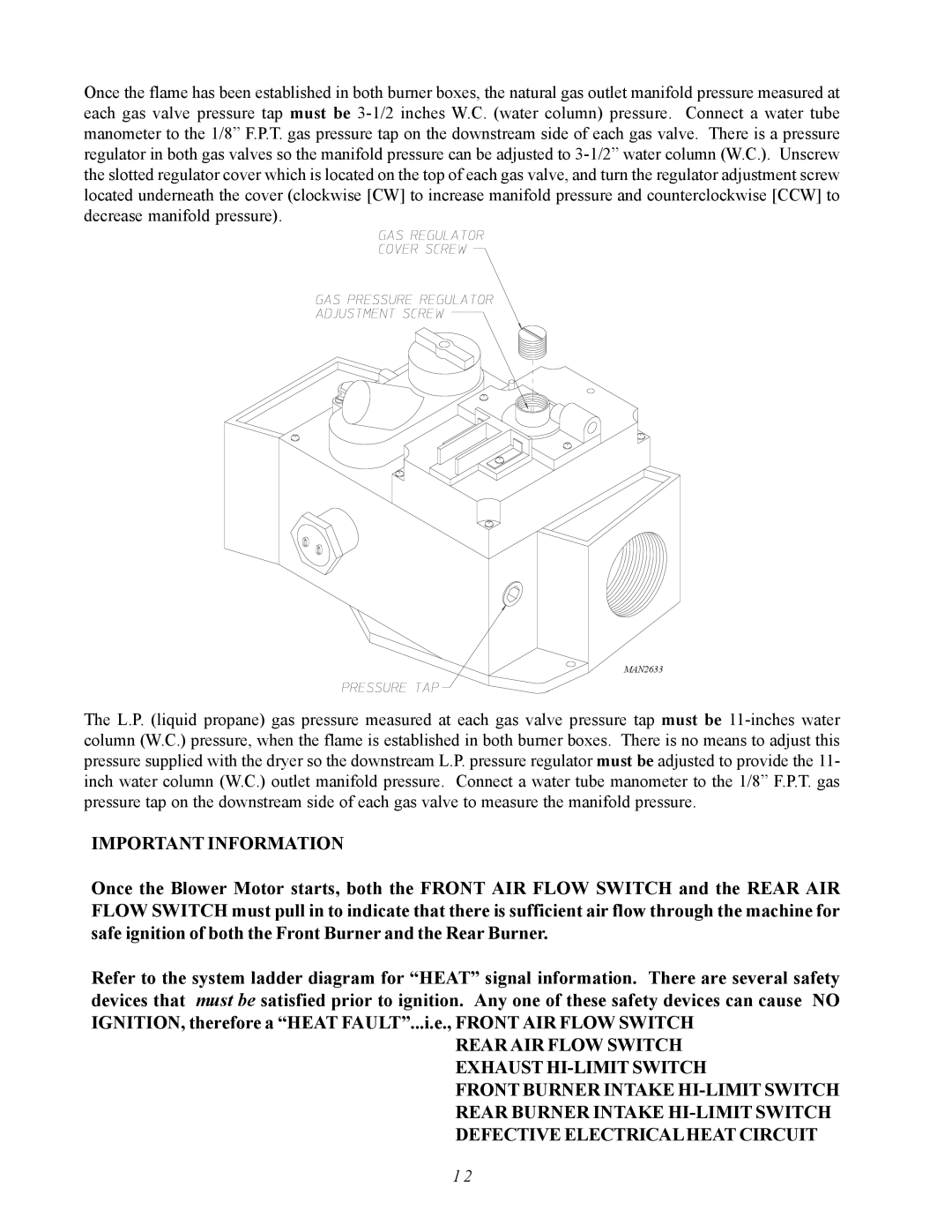 ADC AD-410 service manual Important Information 