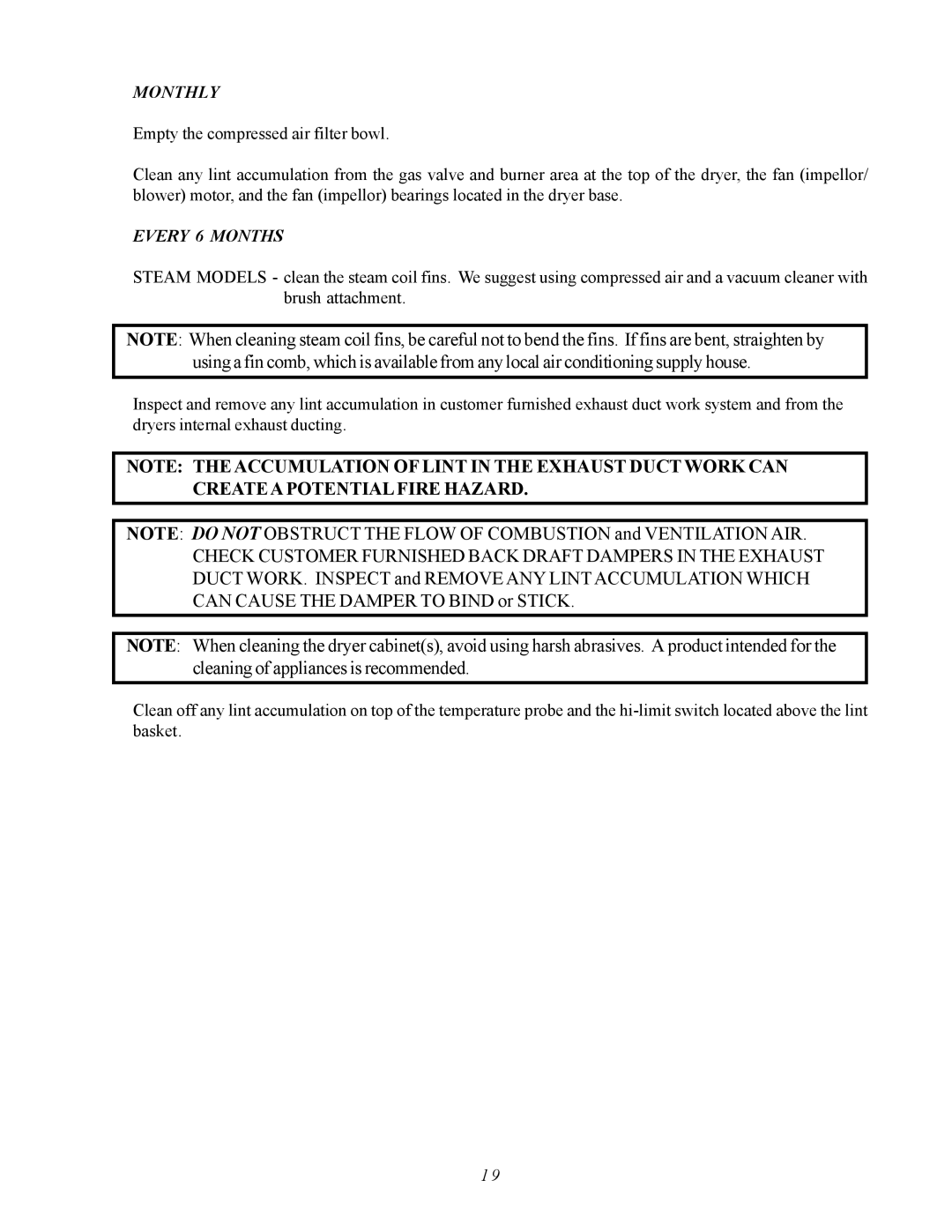 ADC AD-410 service manual Monthly 