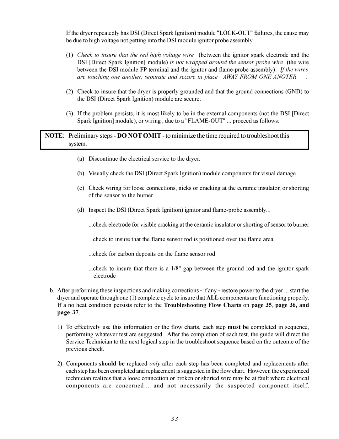 ADC AD-410 service manual 