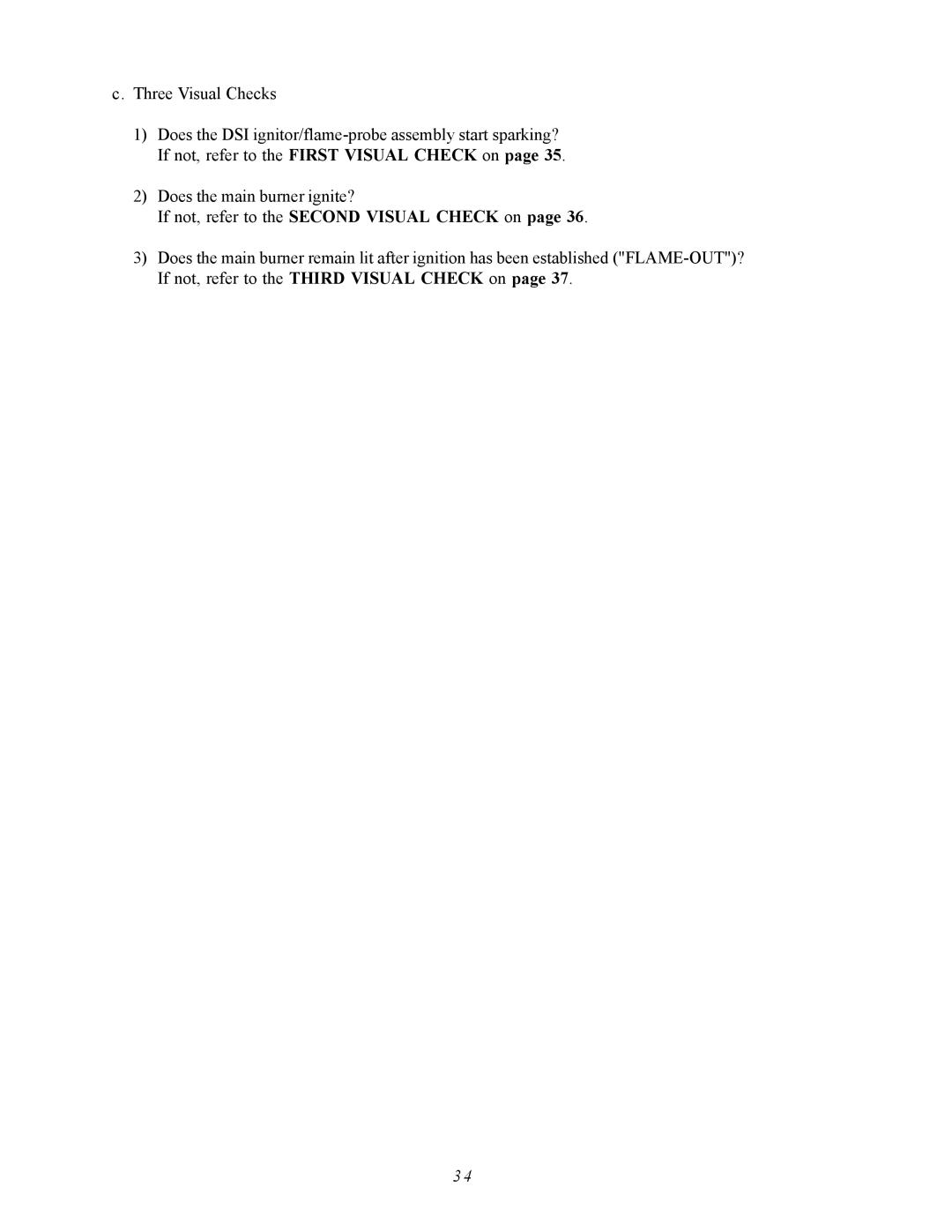 ADC AD-410 service manual If not, refer to the Second Visual Check on 