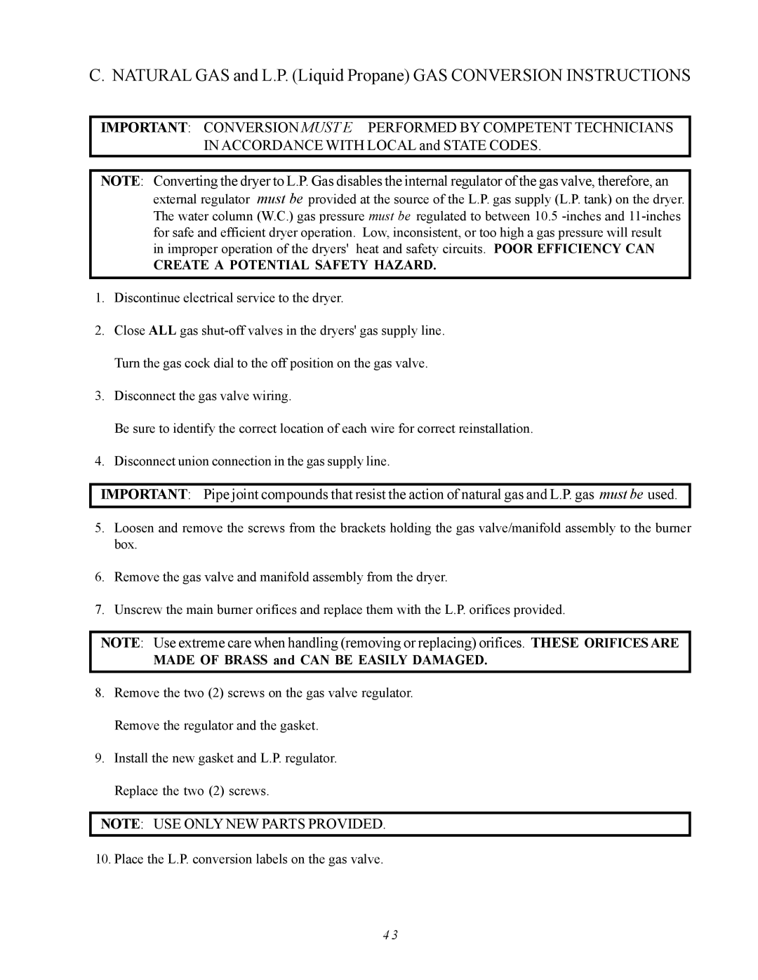 ADC AD-410 service manual Create a Potential Safety Hazard 