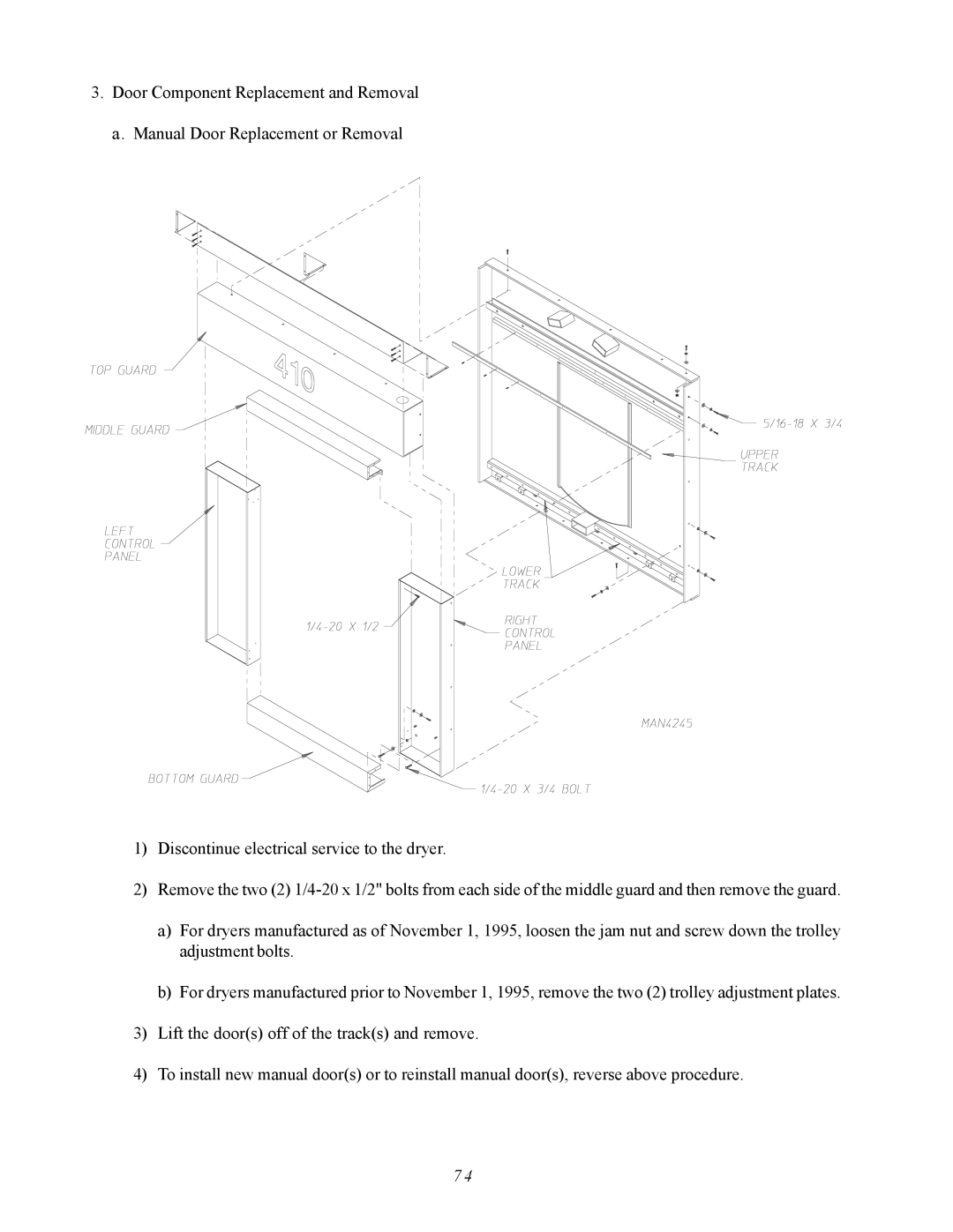 ADC AD-410 service manual 