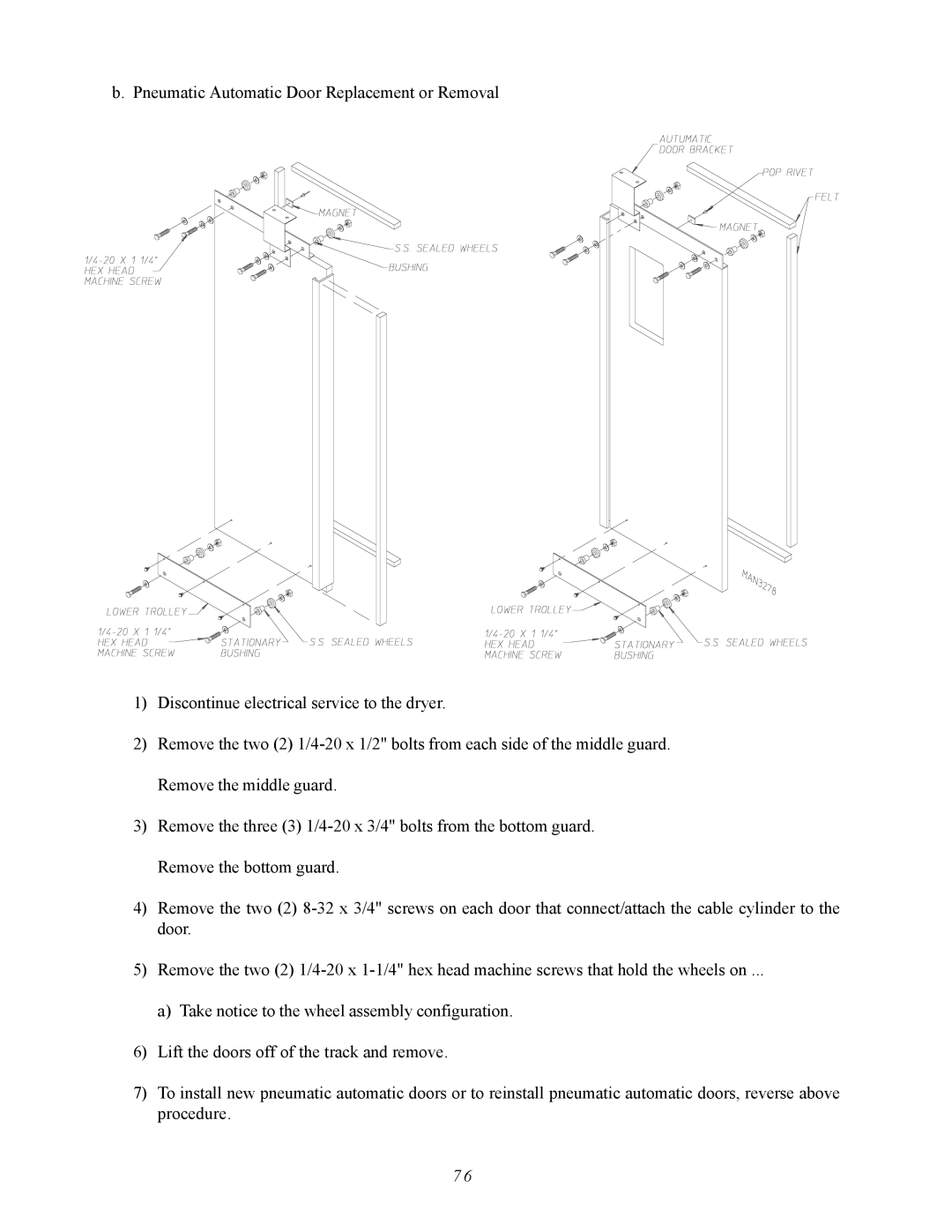 ADC AD-410 service manual 