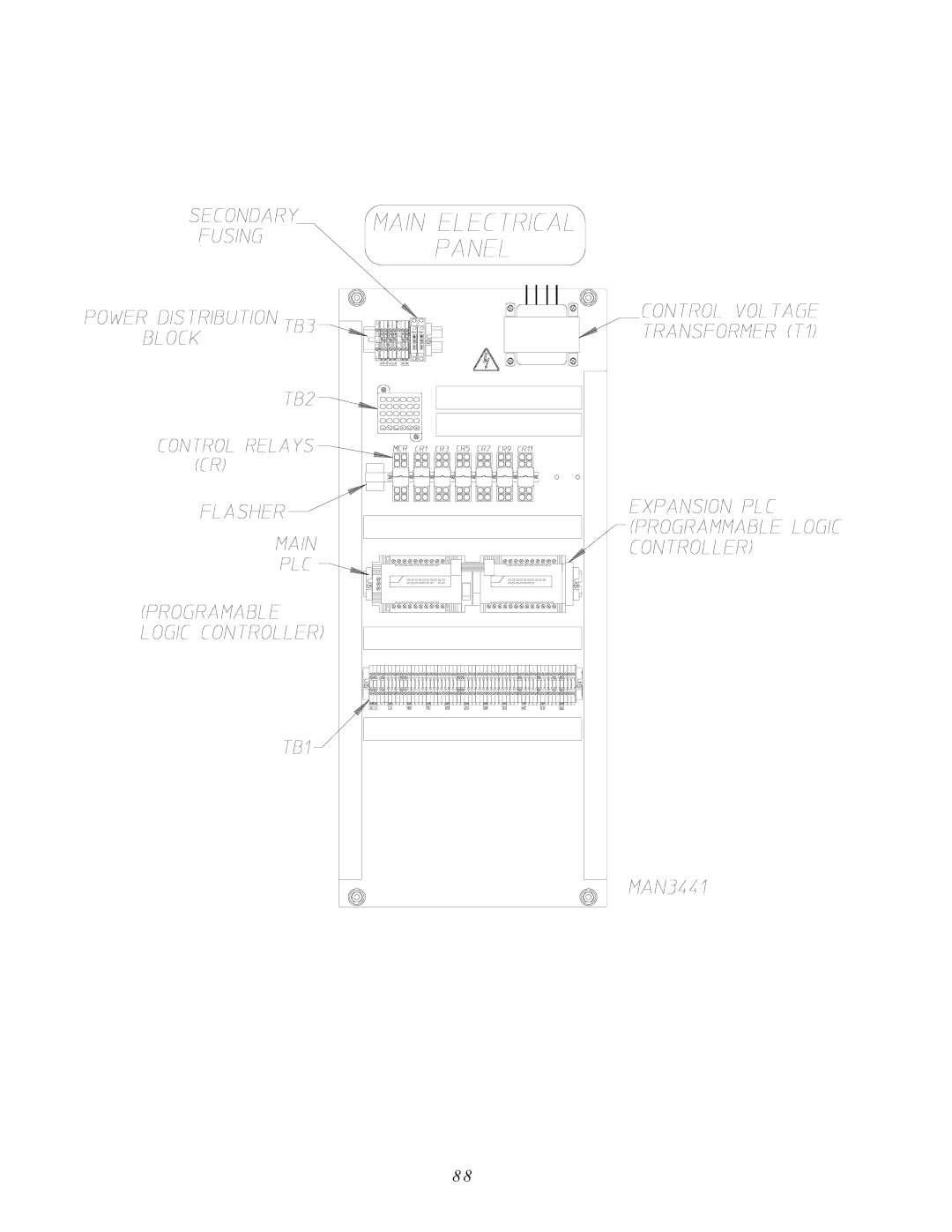 ADC AD-410 service manual 