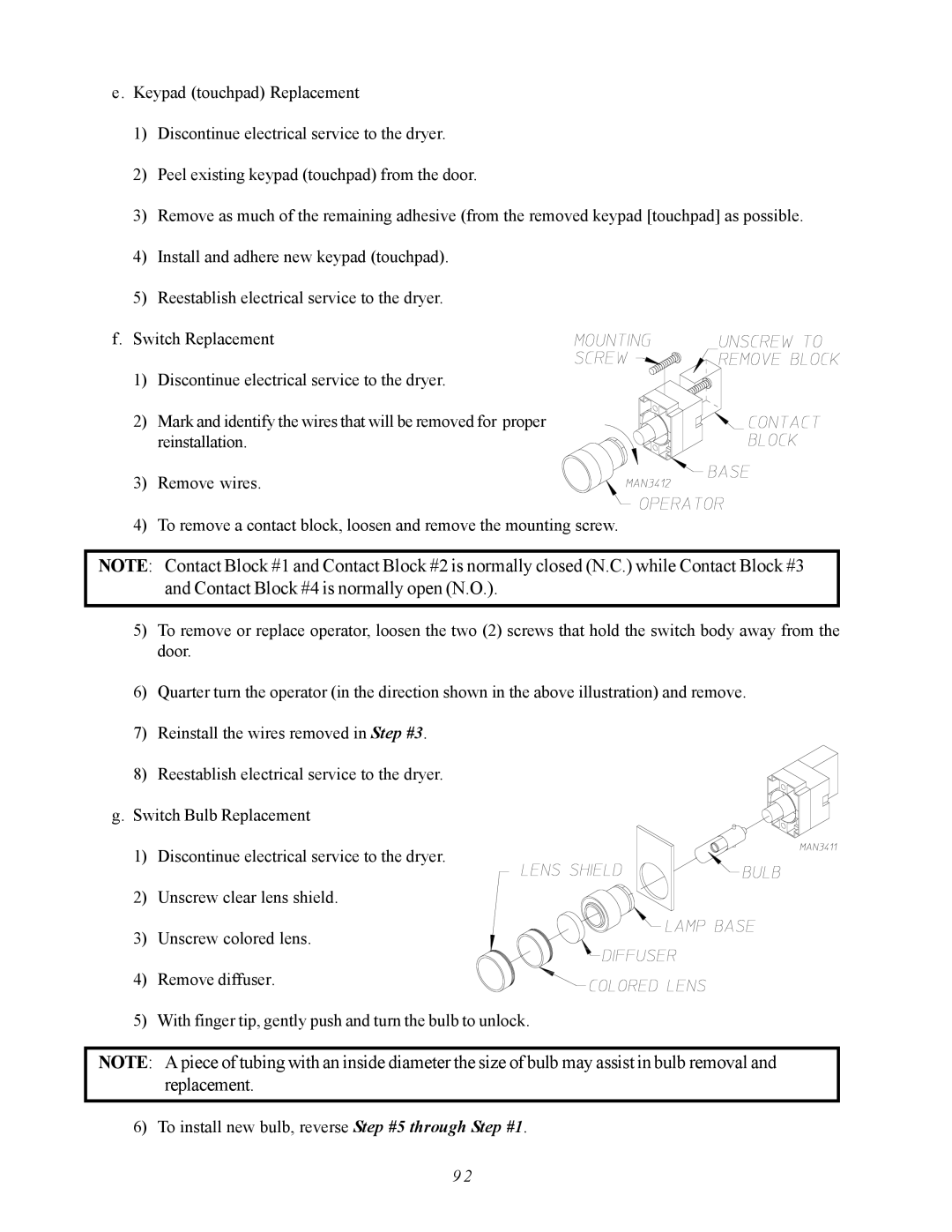 ADC AD-410 service manual 