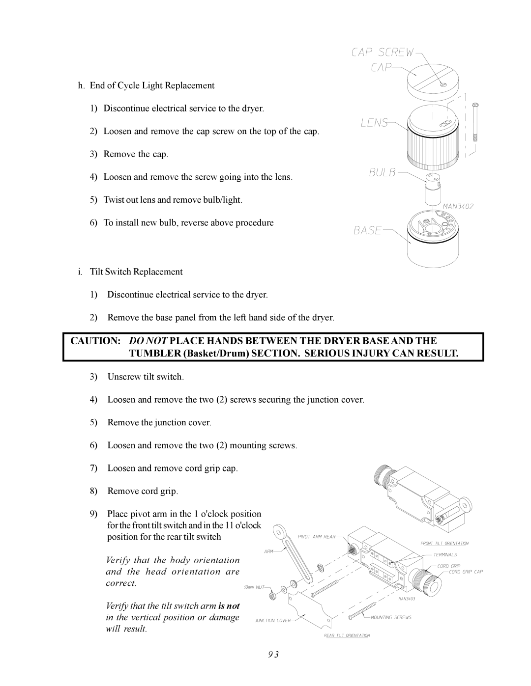 ADC AD-410 service manual 