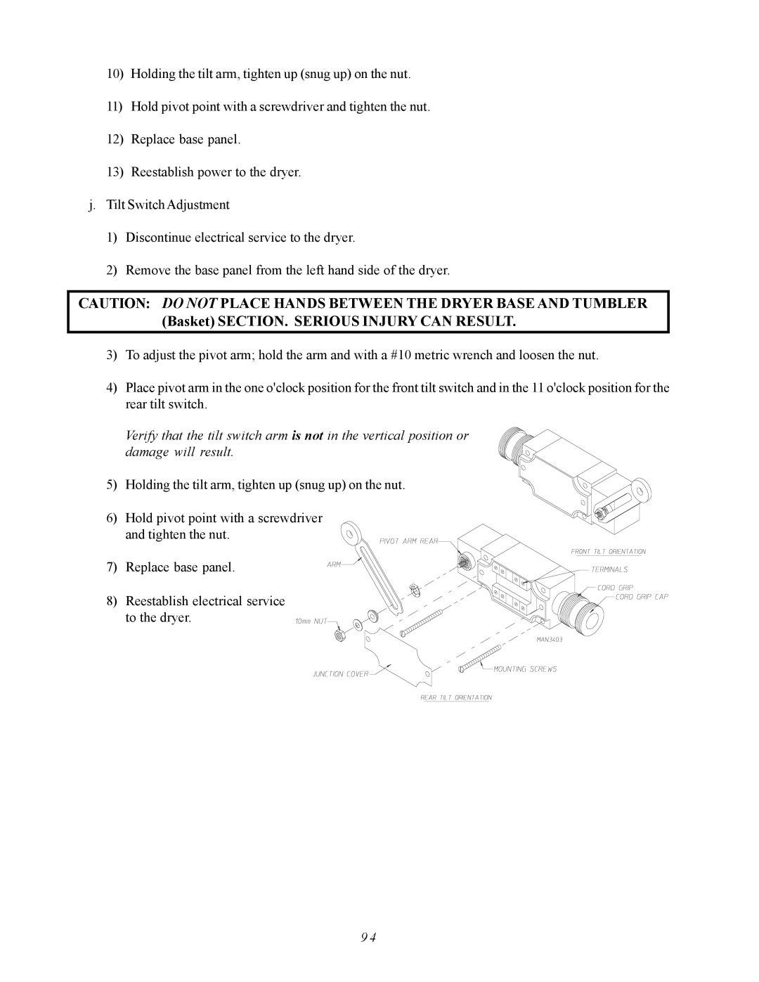 ADC AD-410 service manual 