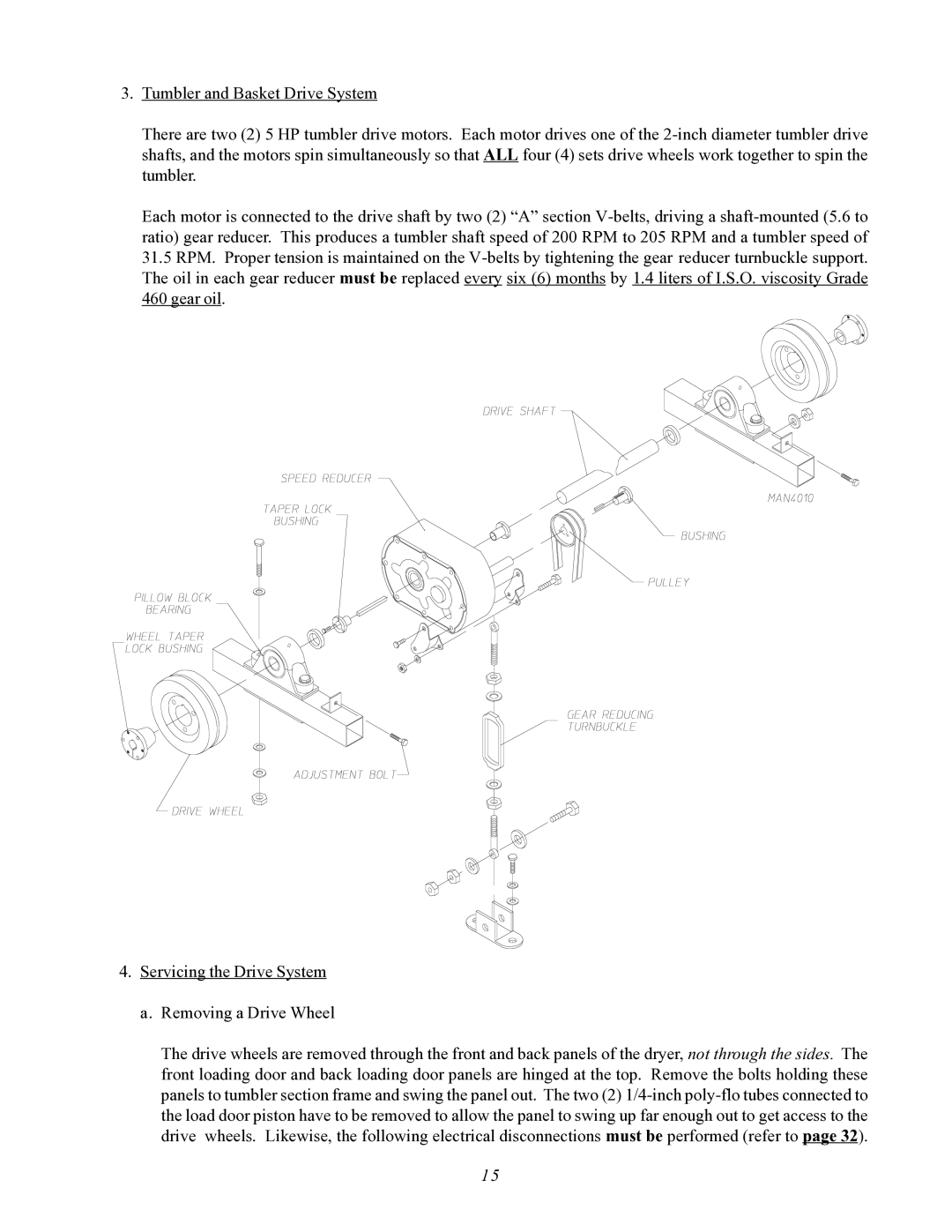 ADC AD-464 service manual 