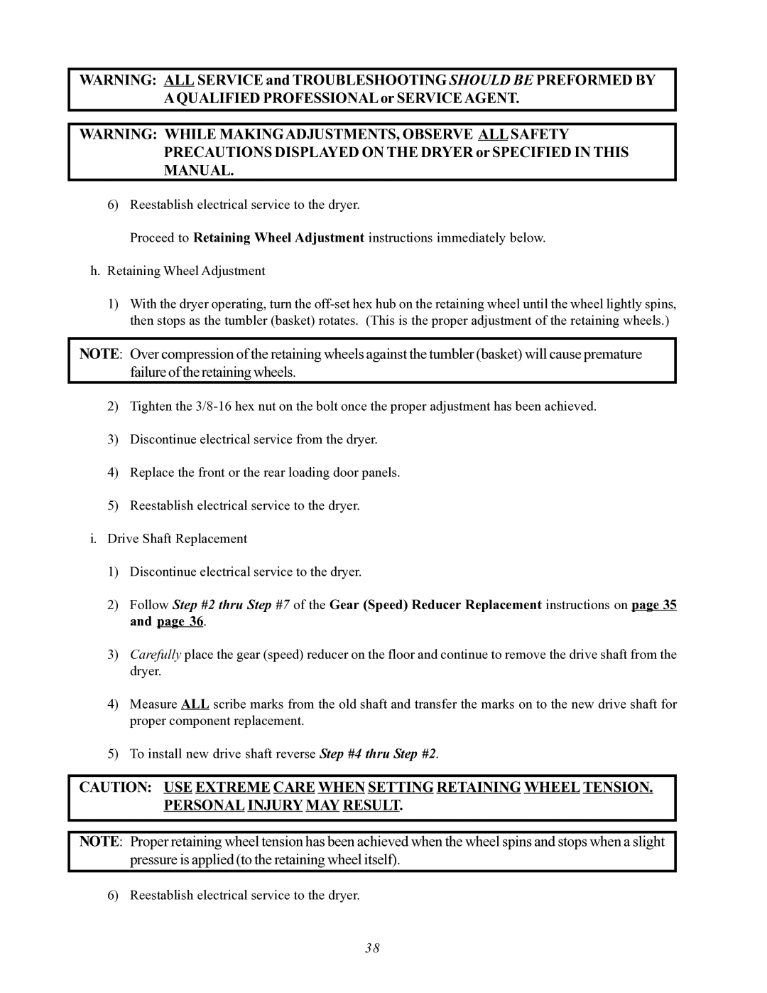 ADC AD-464 service manual 