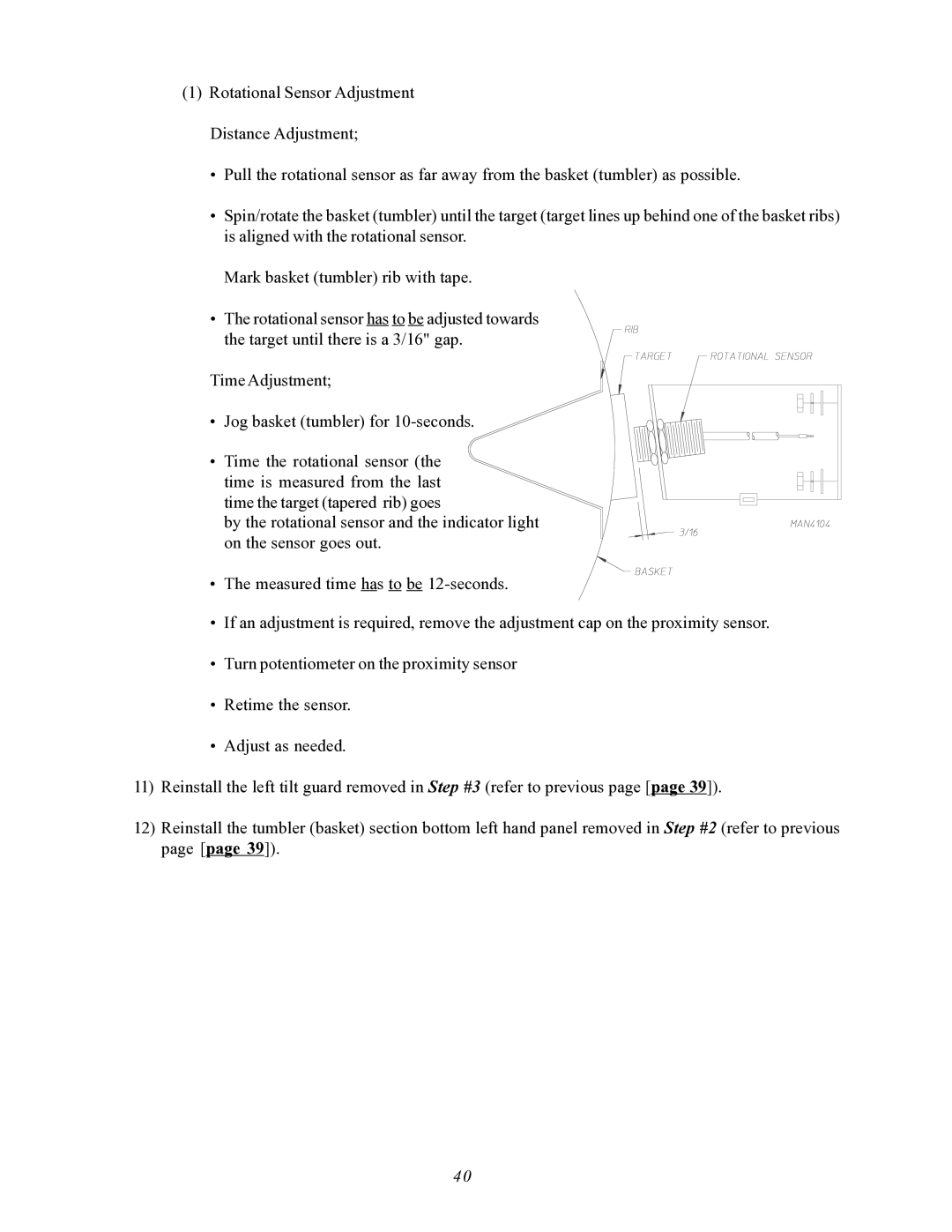 ADC AD-464 service manual 