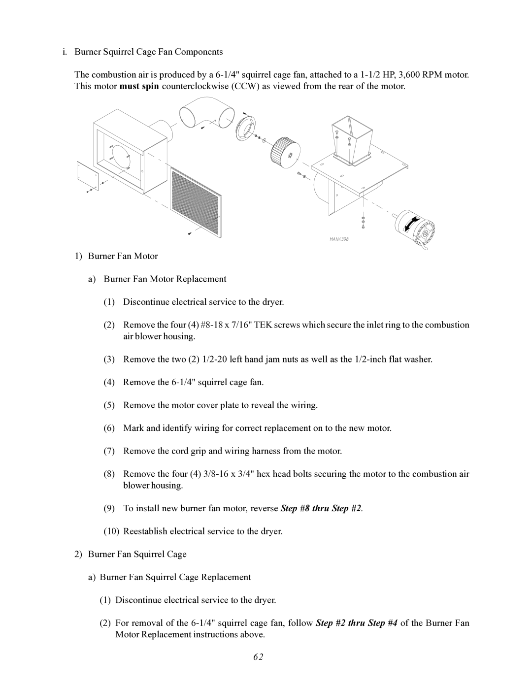 ADC AD-464 service manual 