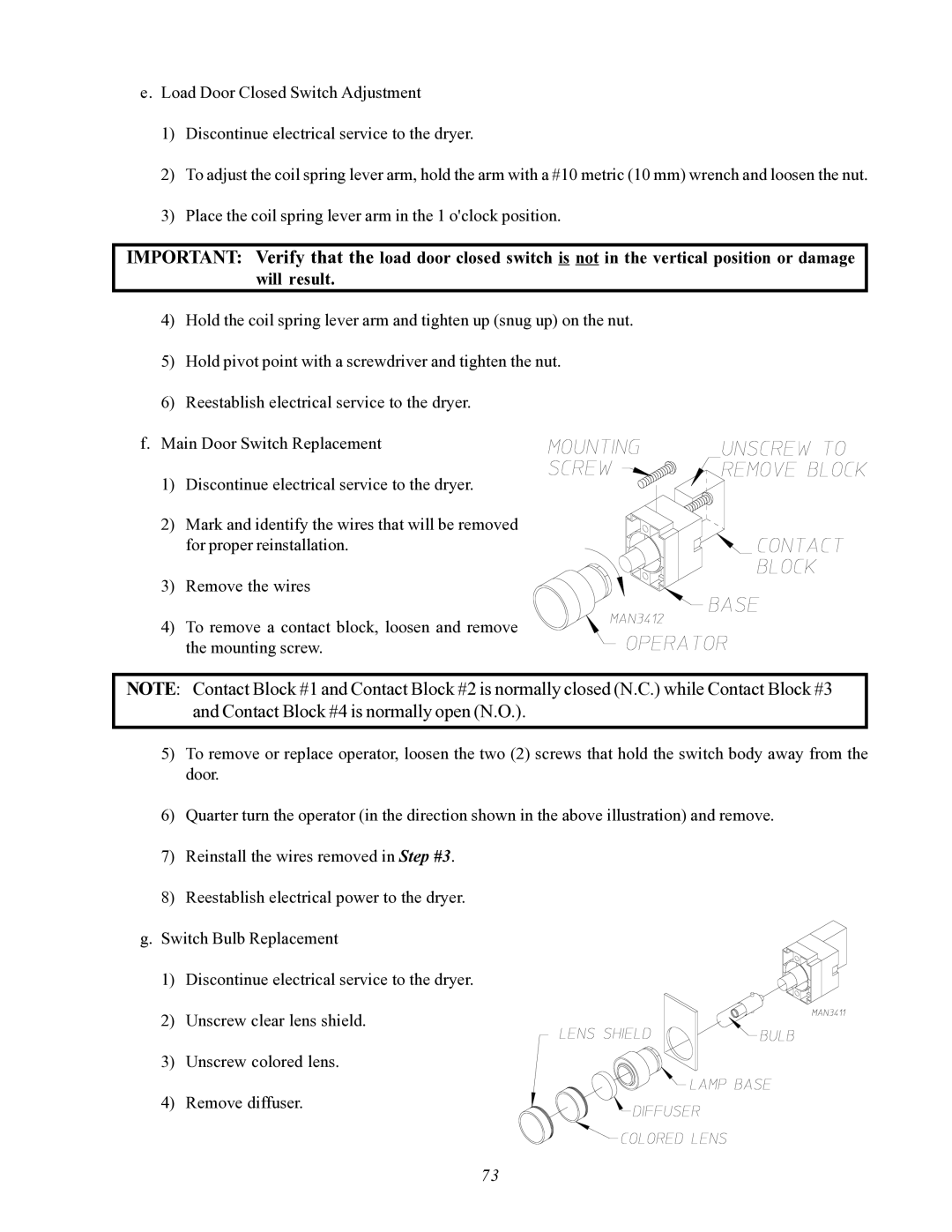 ADC AD-464 service manual 