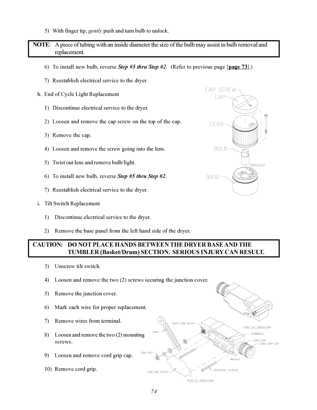 ADC AD-464 service manual 