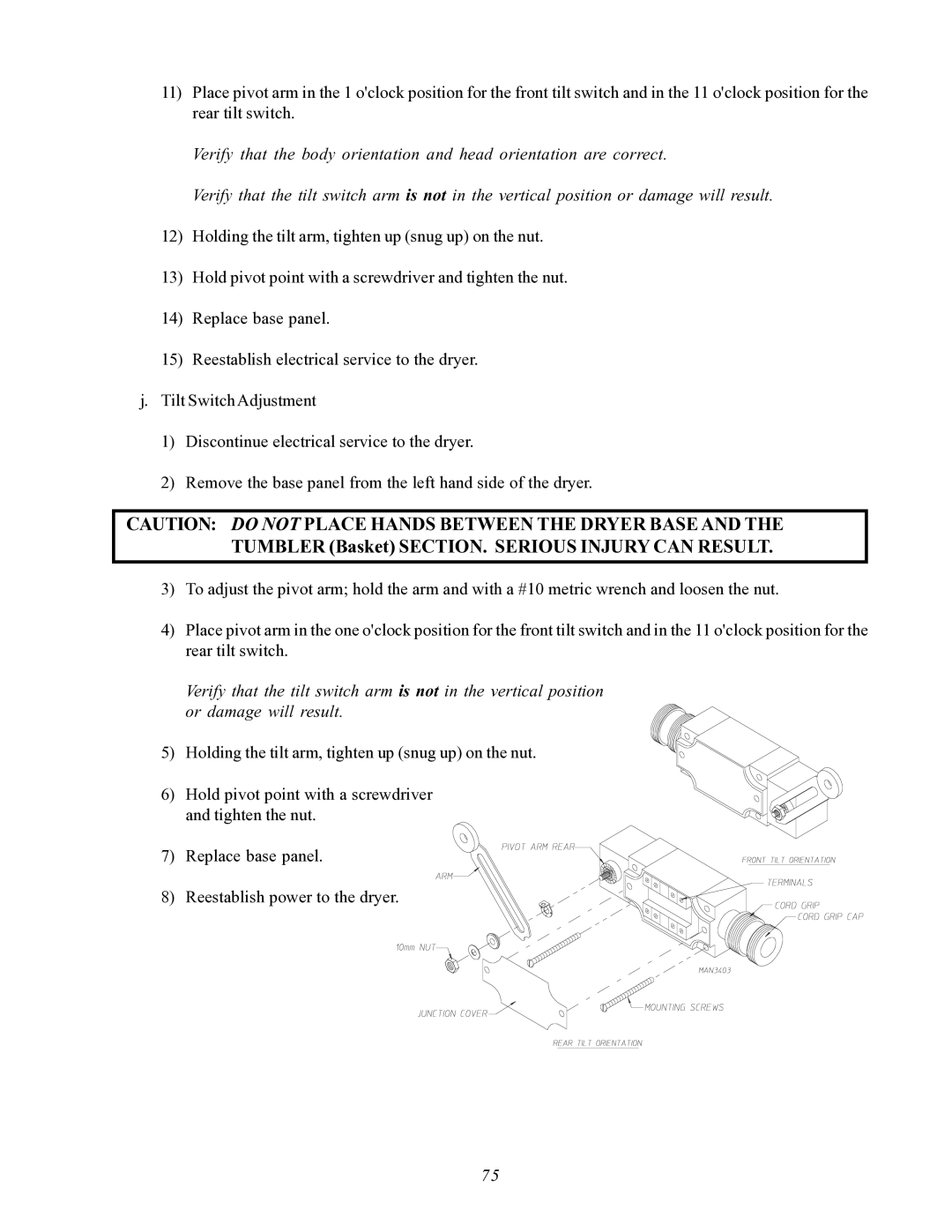 ADC AD-464 service manual 