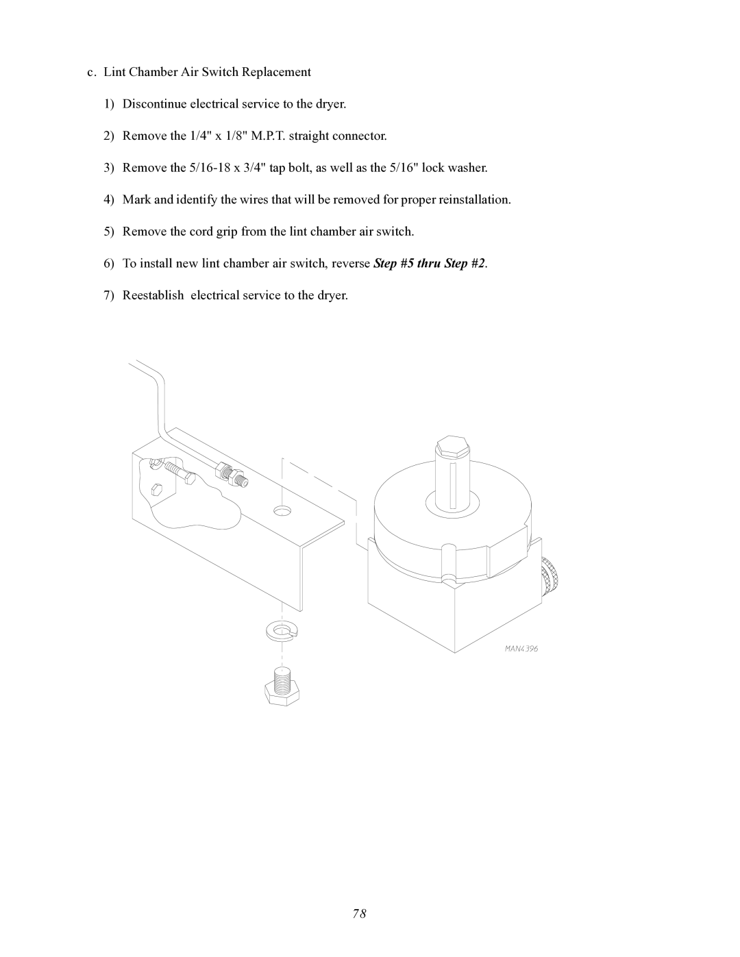 ADC AD-464 service manual 