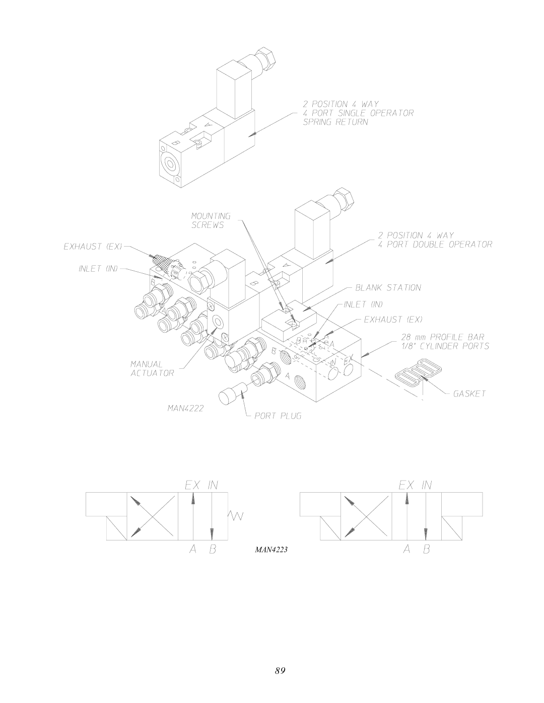 ADC AD-464 service manual MAN4223 