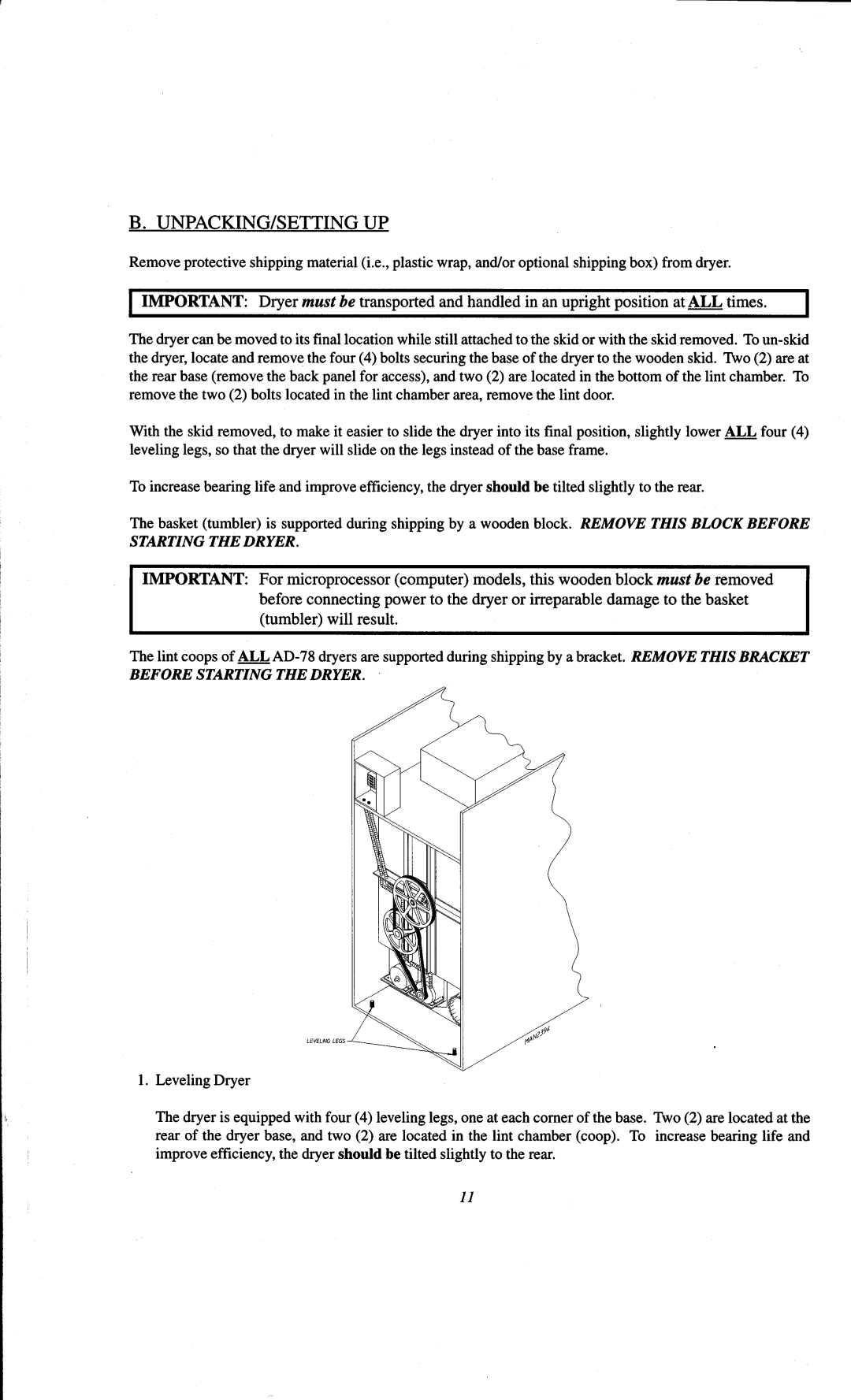 ADC AD-78 manual 