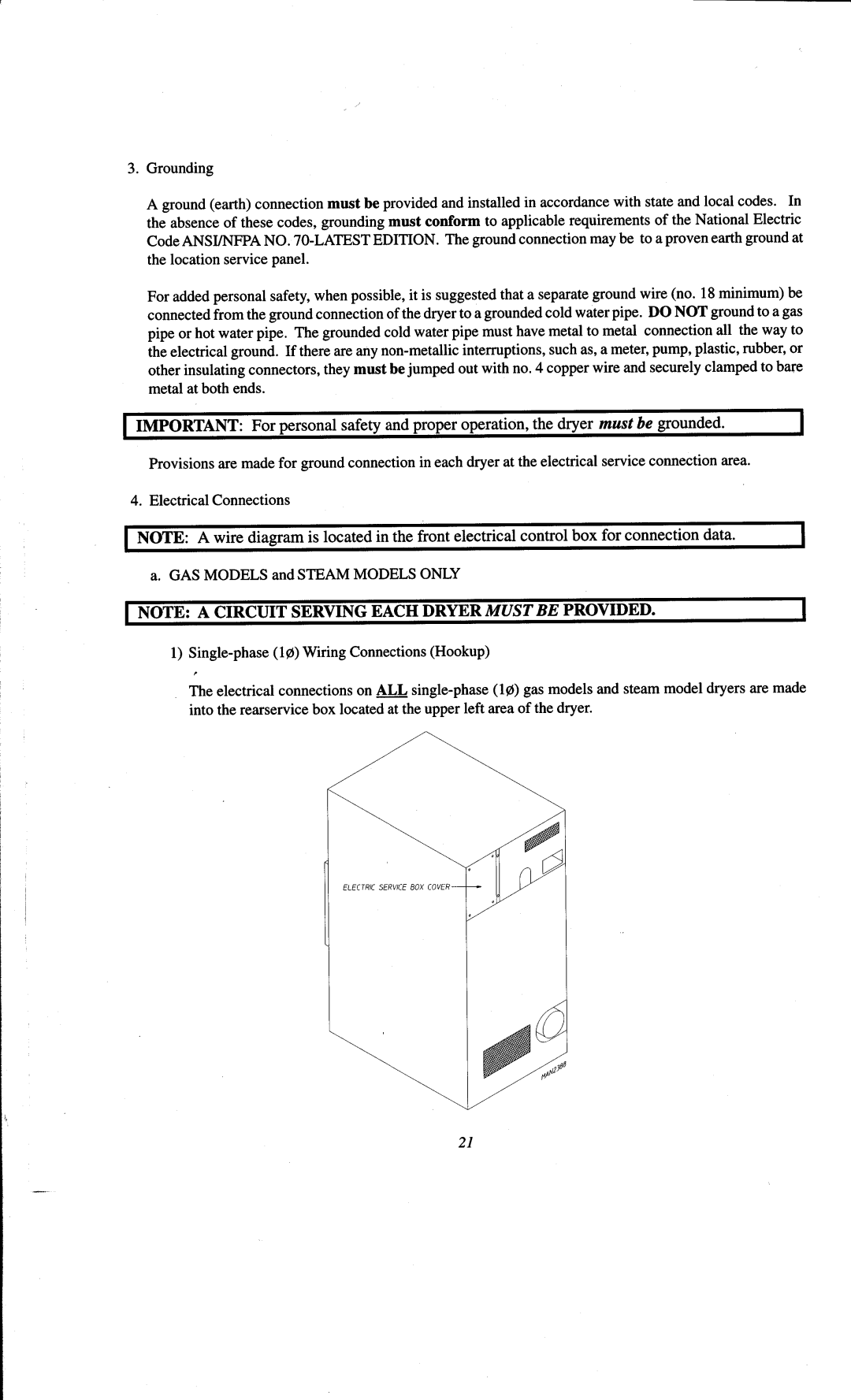 ADC AD-78 manual 