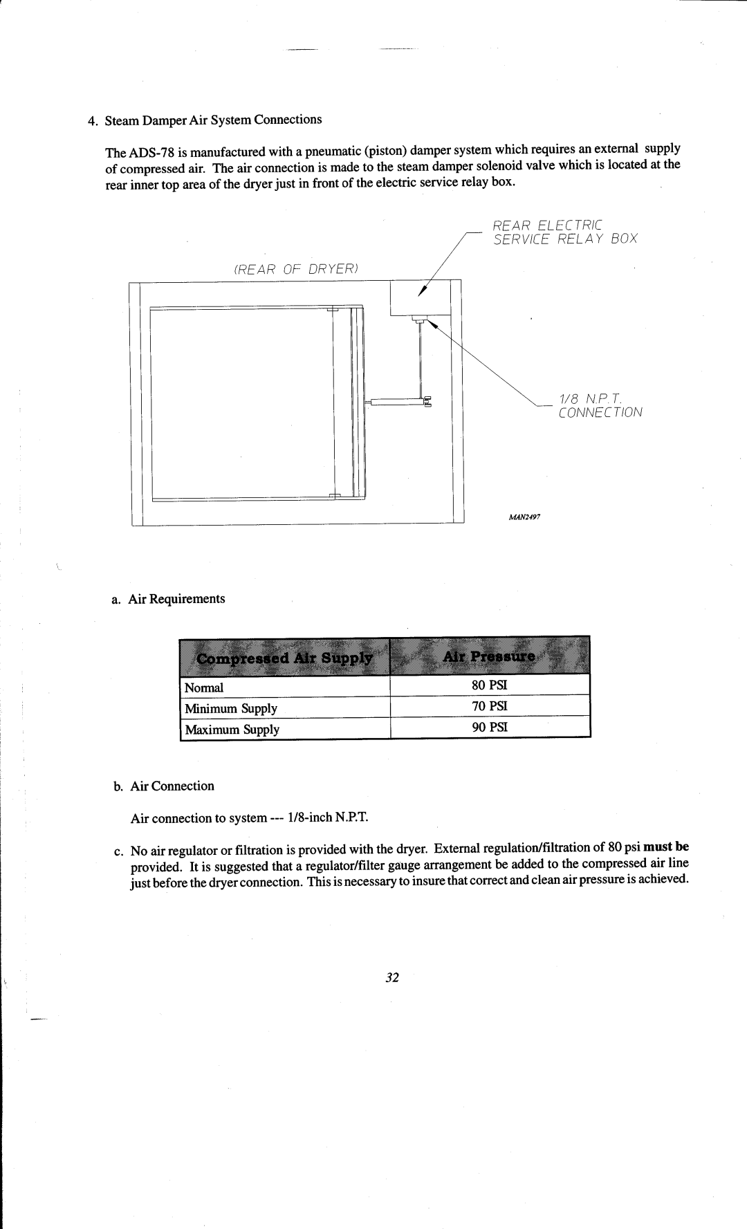 ADC AD-78 manual 