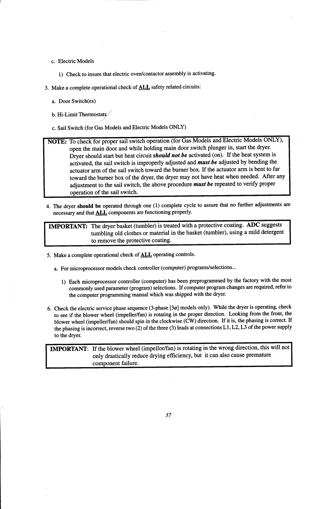 ADC AD-78 manual 