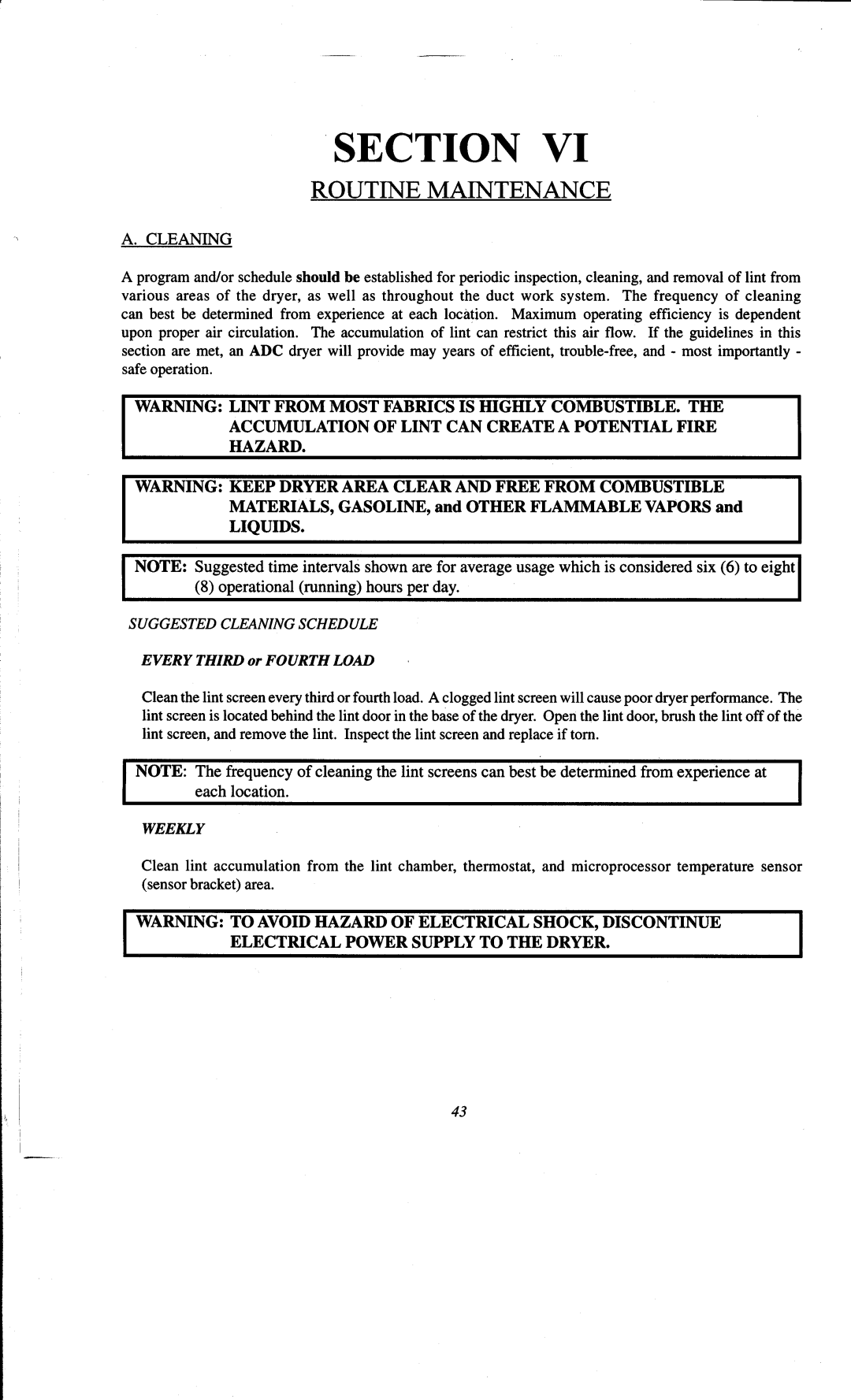 ADC AD-78 manual 