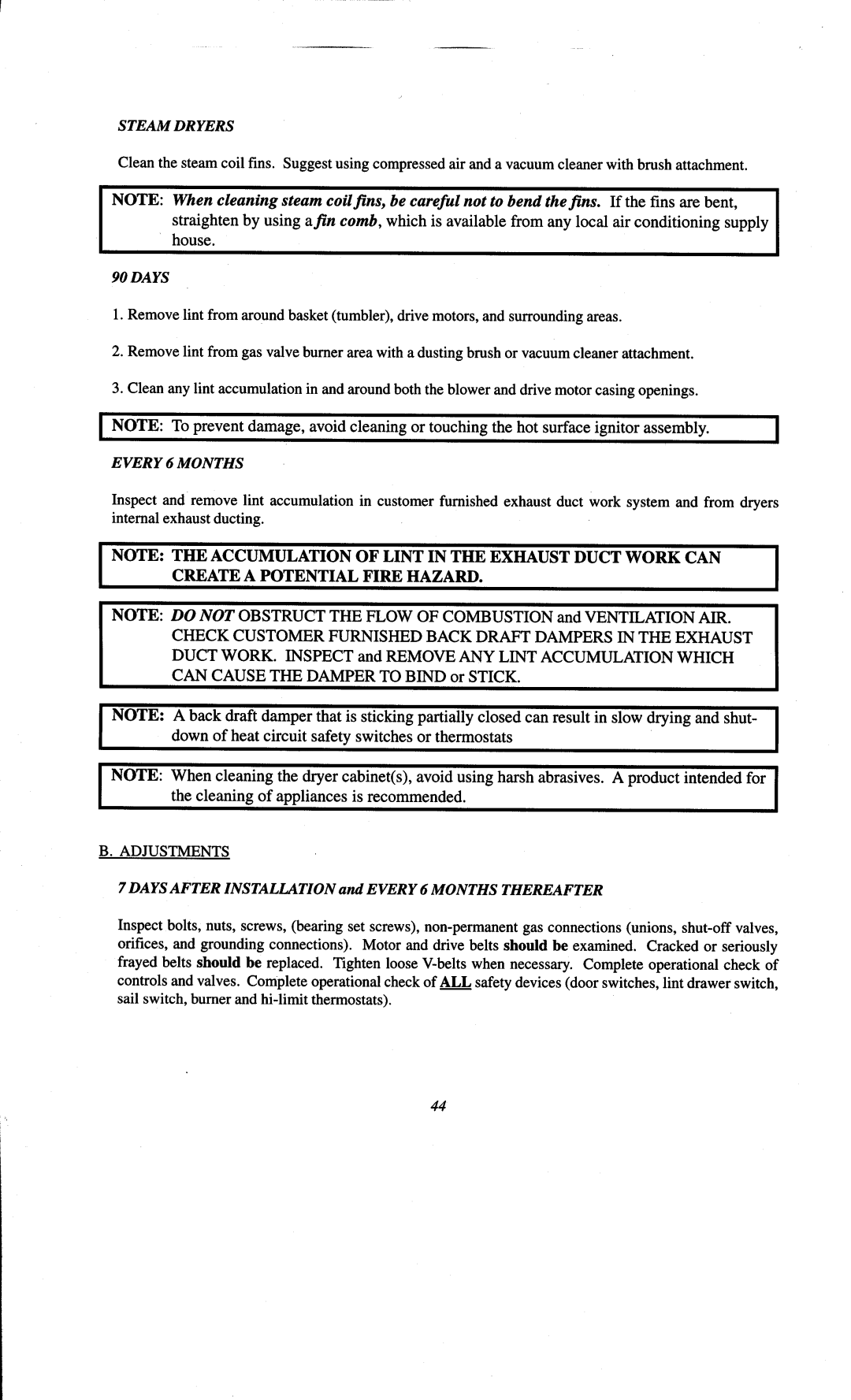 ADC AD-78 manual 