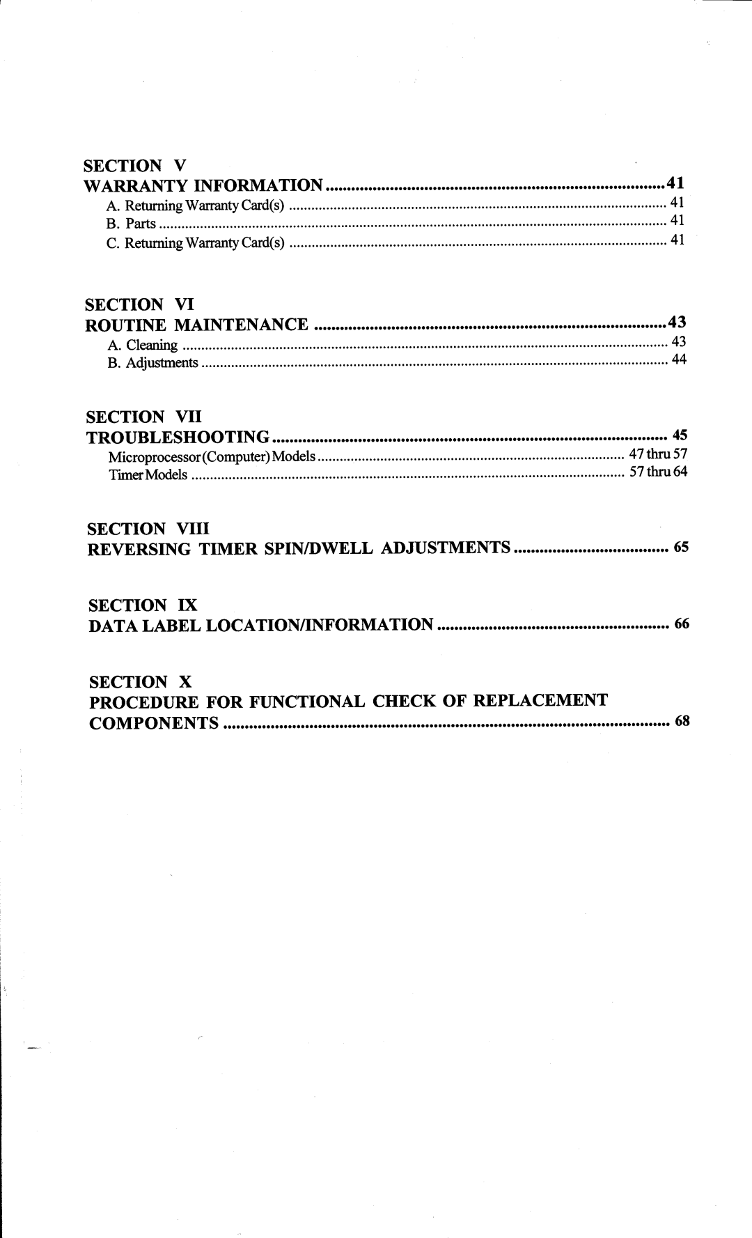 ADC AD-78 manual 