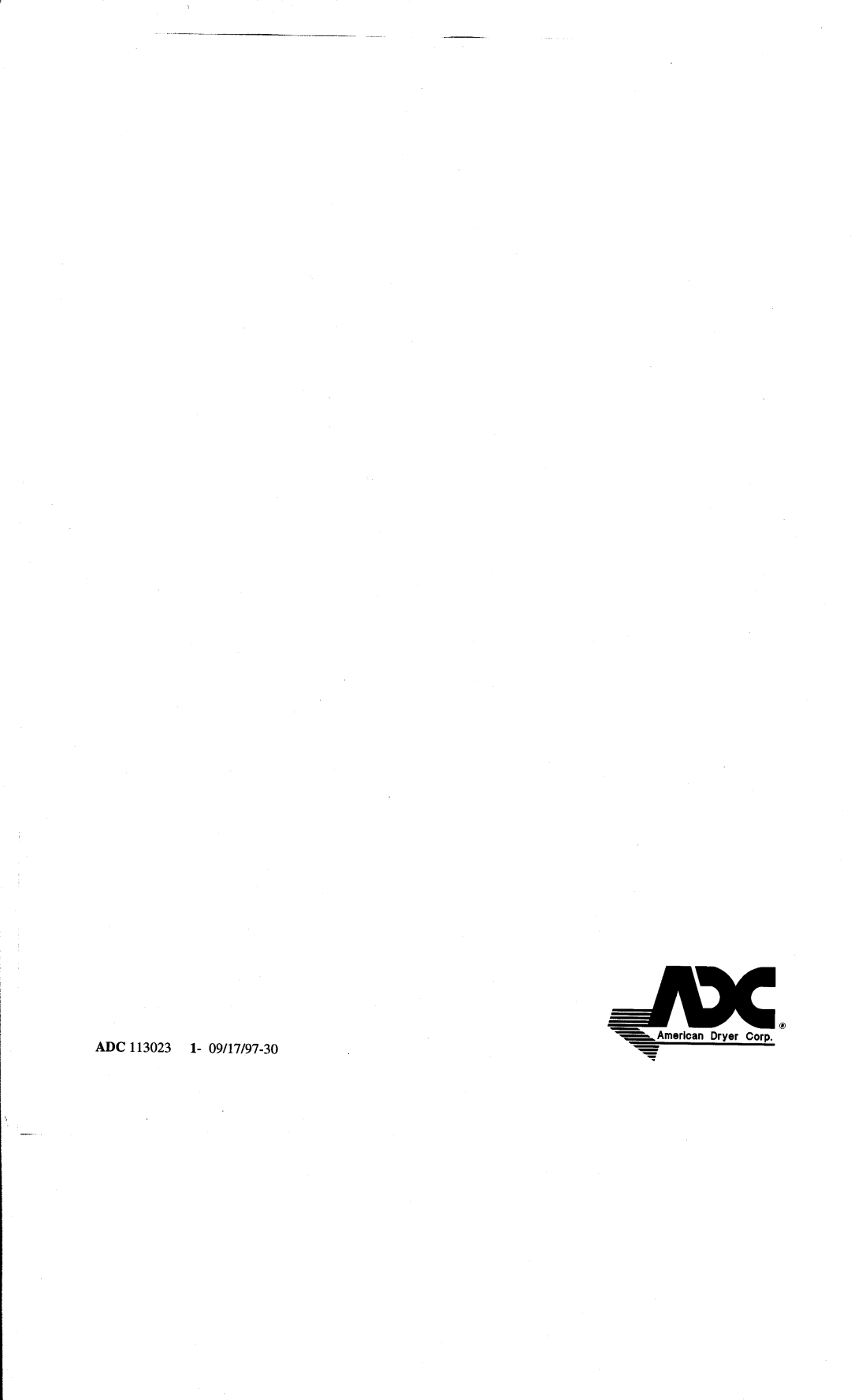 ADC AD-78 manual 