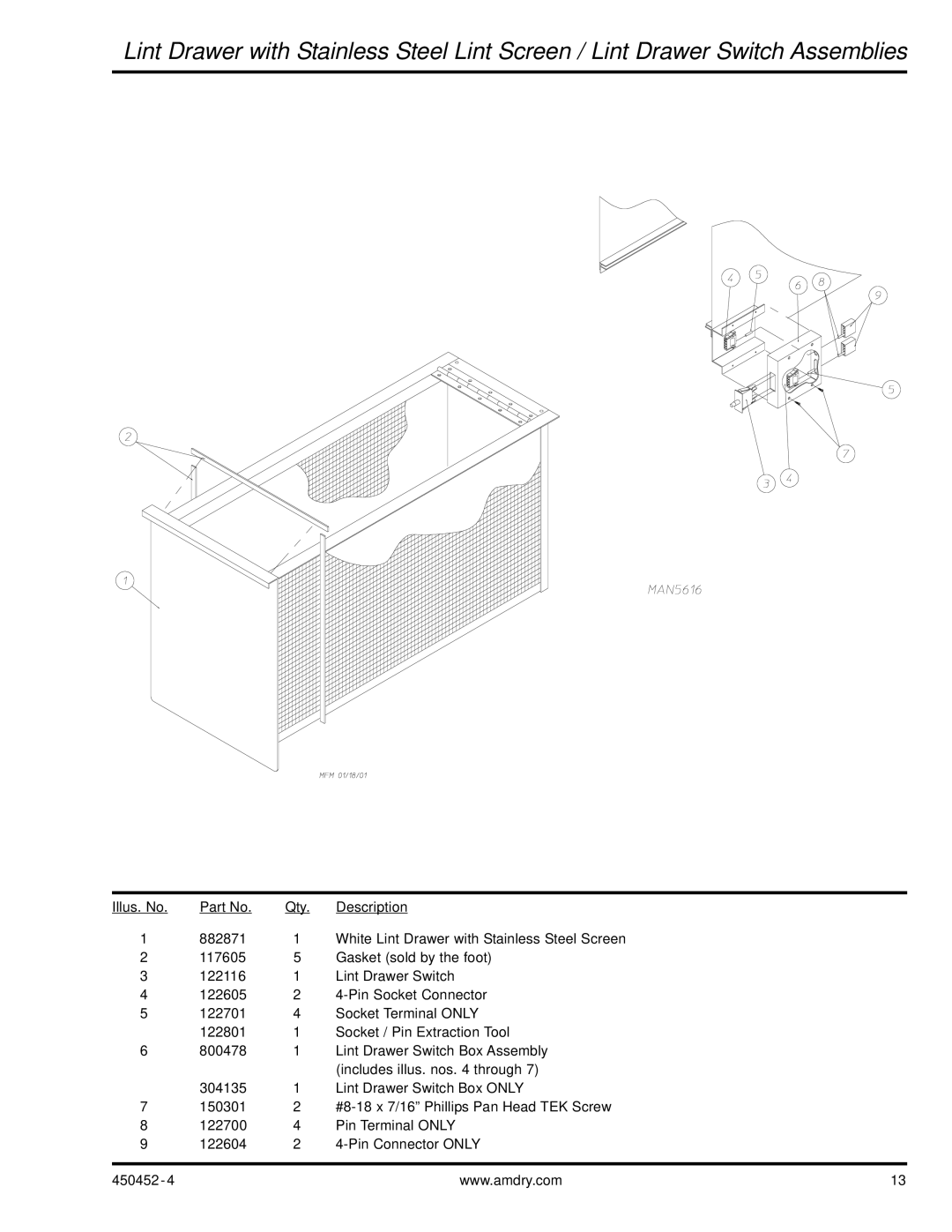 ADC AD-81 manual 450452 