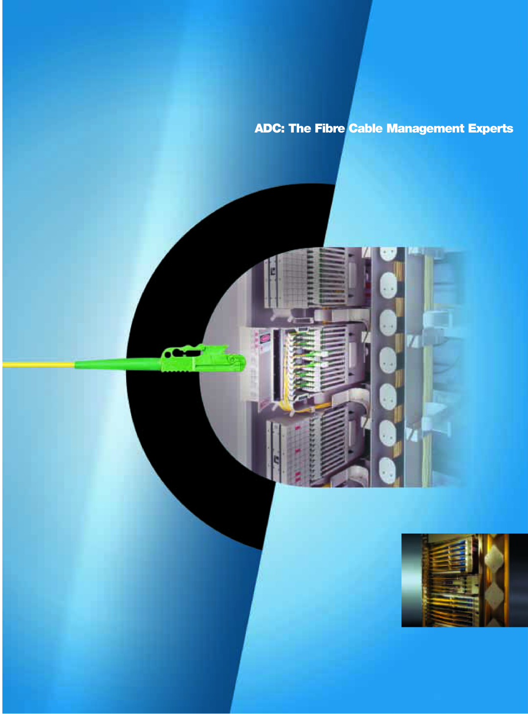 ADC Fibre ETSI Solution manual ADC The Fibre Cable Management Experts 