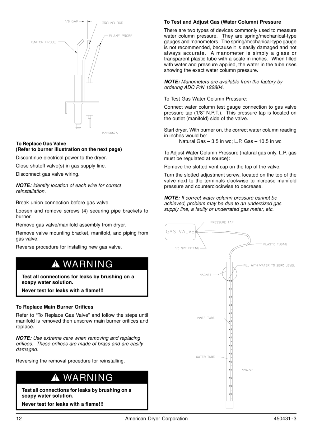 ADC ML-190, ML-175 service manual 