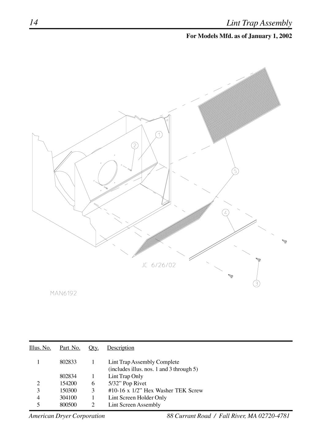 ADC ML-78 manual For Models Mfd. as of January 1 