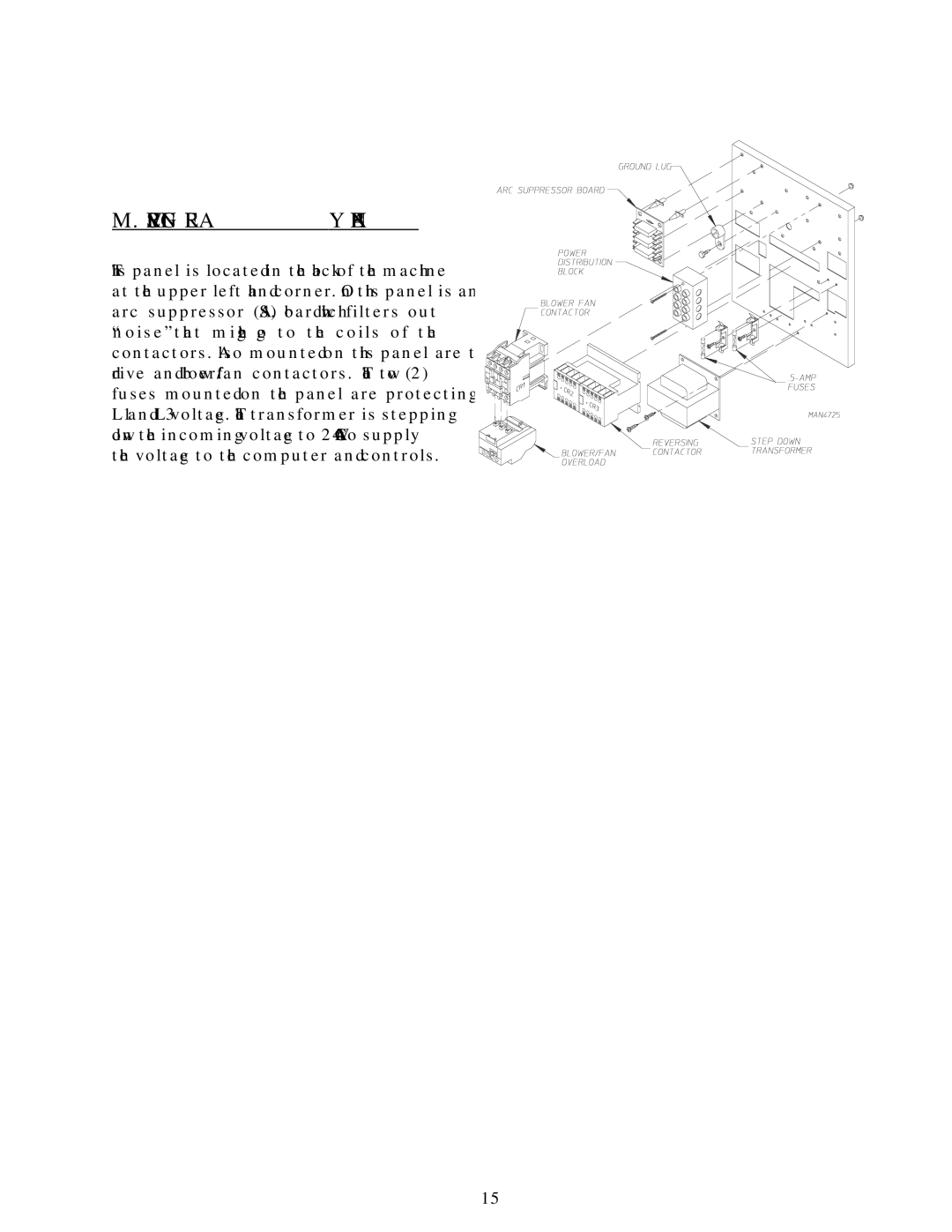 ADC ML-82 service manual Reversing Relay Panel 