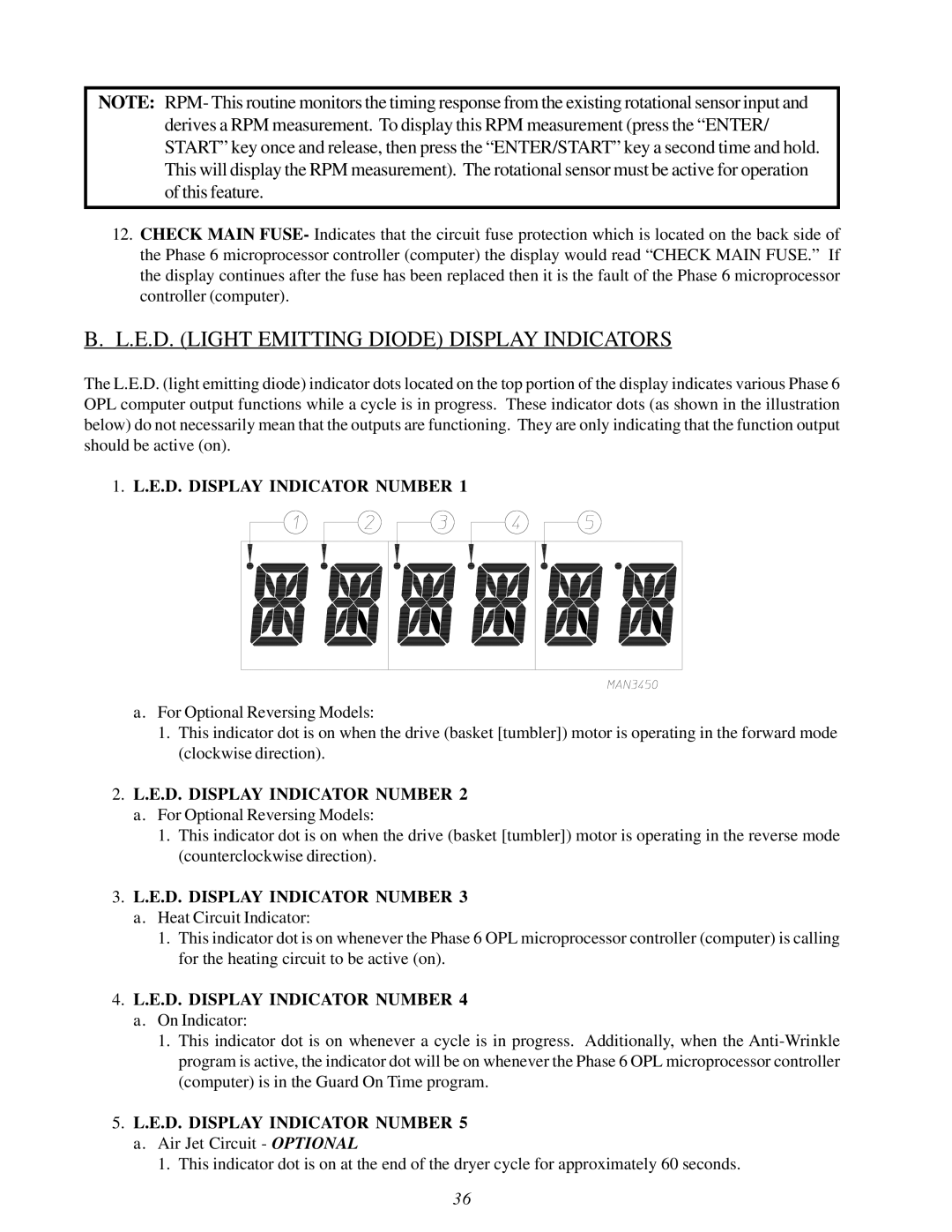 ADC ML-82 service manual E.D. Light Emitting Diode Display Indicators, E.D. Display Indicator Number 