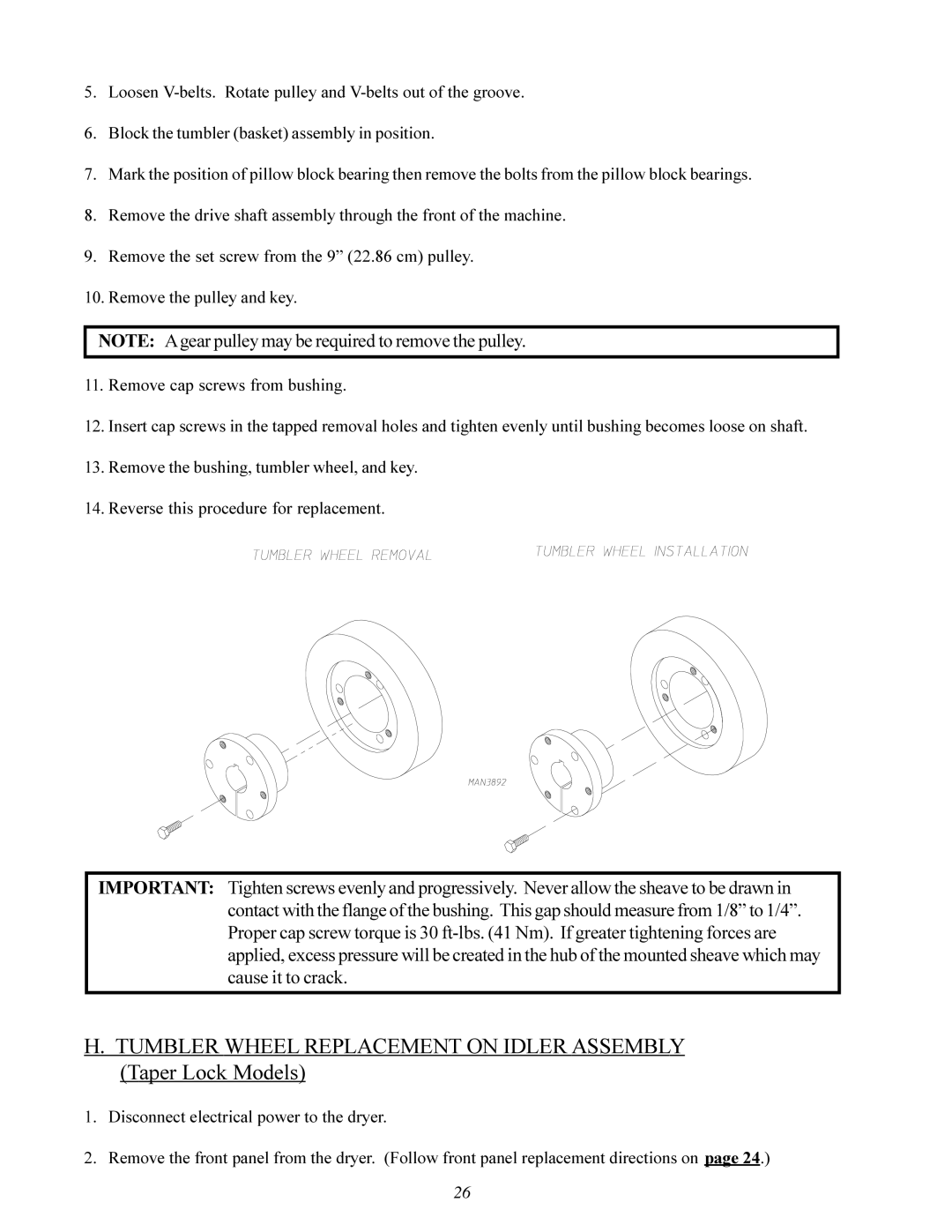 ADC ML-96 service manual 