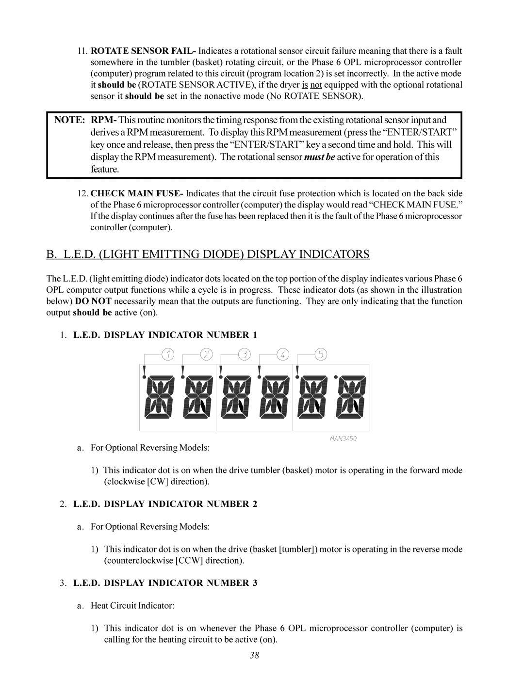 ADC ML-96 service manual E.D. Light Emitting Diode Display Indicators, E.D. Display Indicator Number 