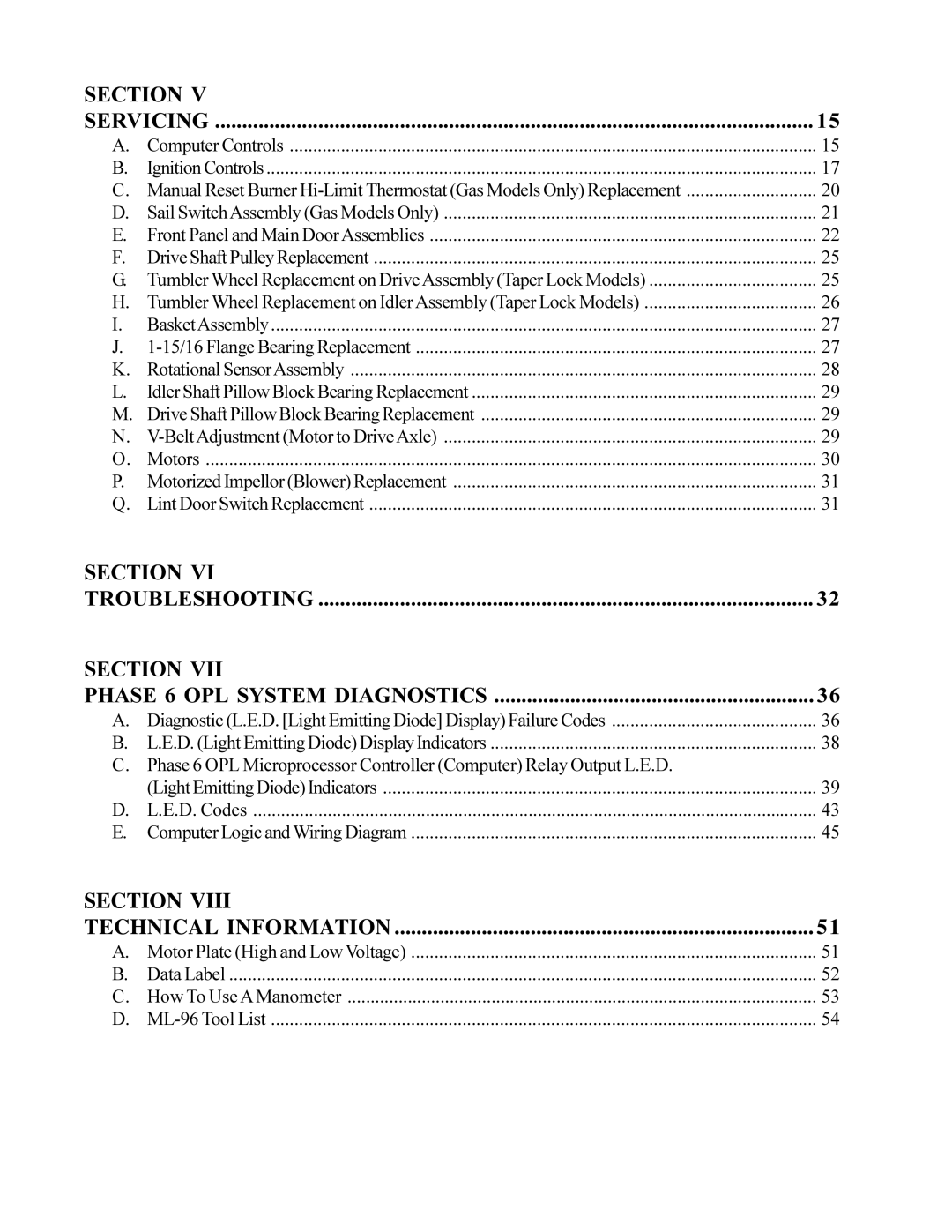 ADC ML-96 service manual Section 