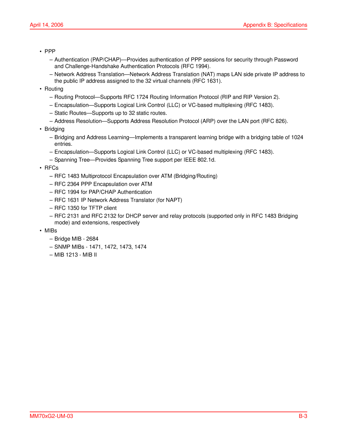 ADC MM701G2, MM702G2 user manual Ppp 