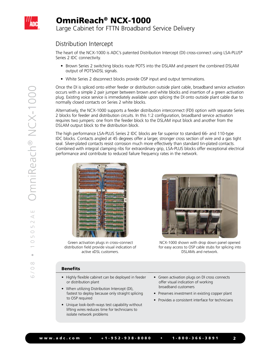 ADC manual 1 0 5 0 5 2 a E OmniReach NCX-1000 