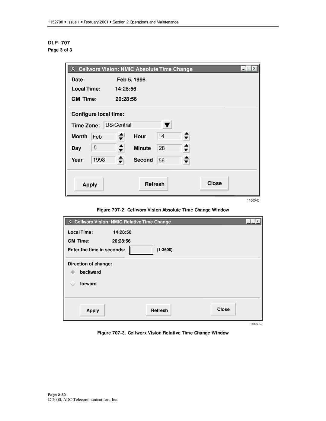 ADC Release 3.1 user manual Dlp 