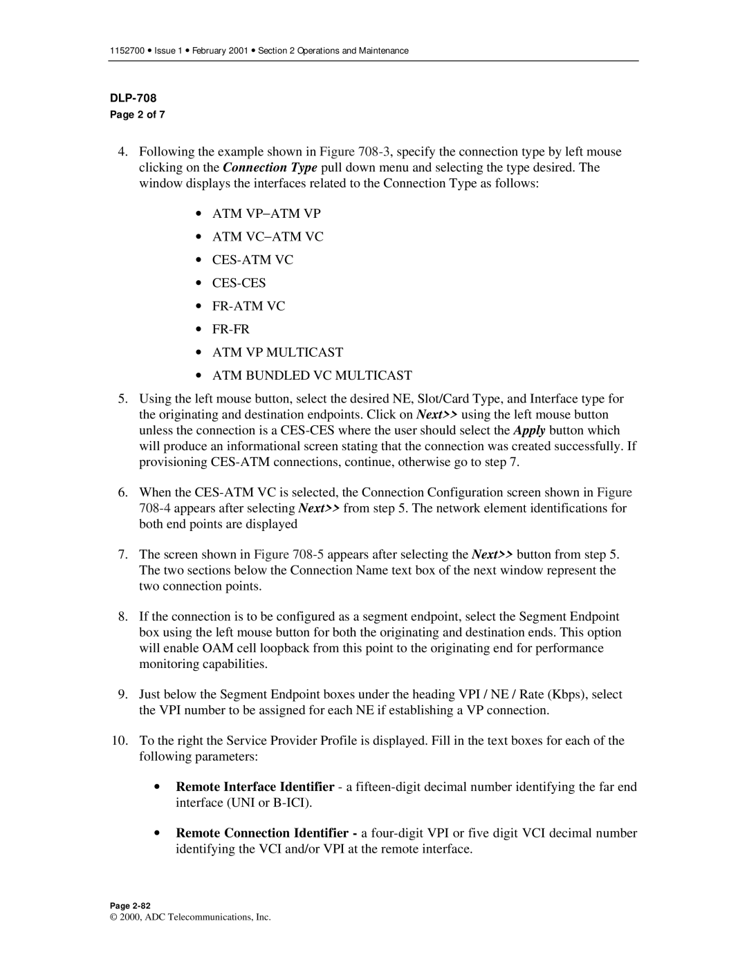 ADC Release 3.1 user manual DLP-708 